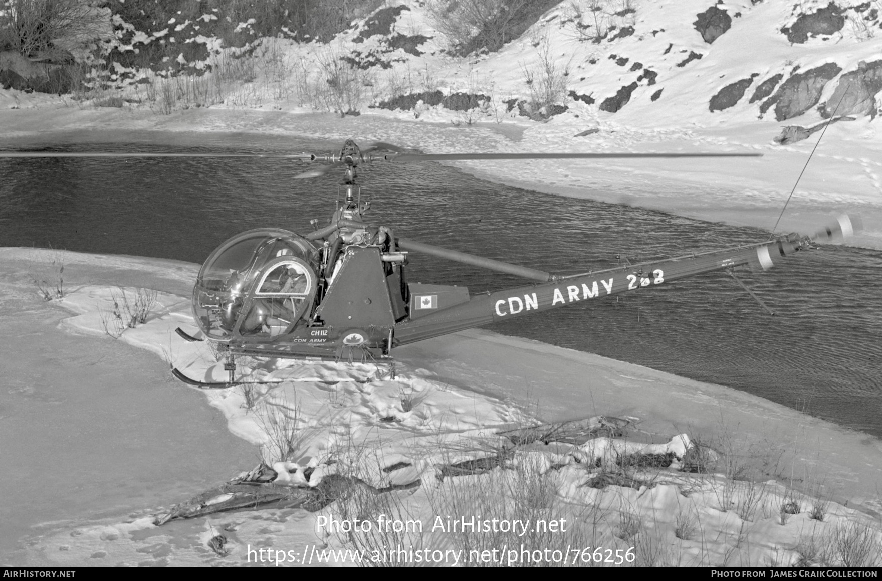 Aircraft Photo of 268112 | Hiller CH-112 Nomad | Canada - Army | AirHistory.net #766256