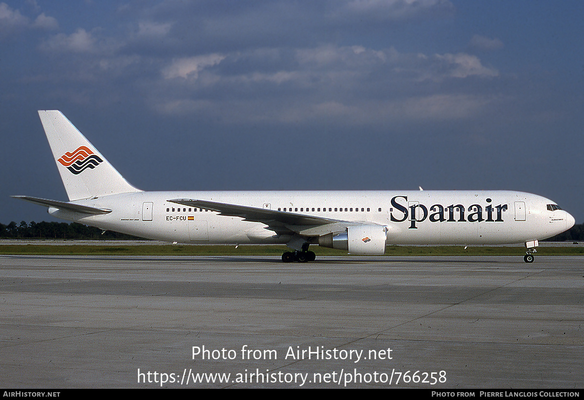 Aircraft Photo of EC-FCU | Boeing 767-3Y0/ER | Spanair | AirHistory.net #766258