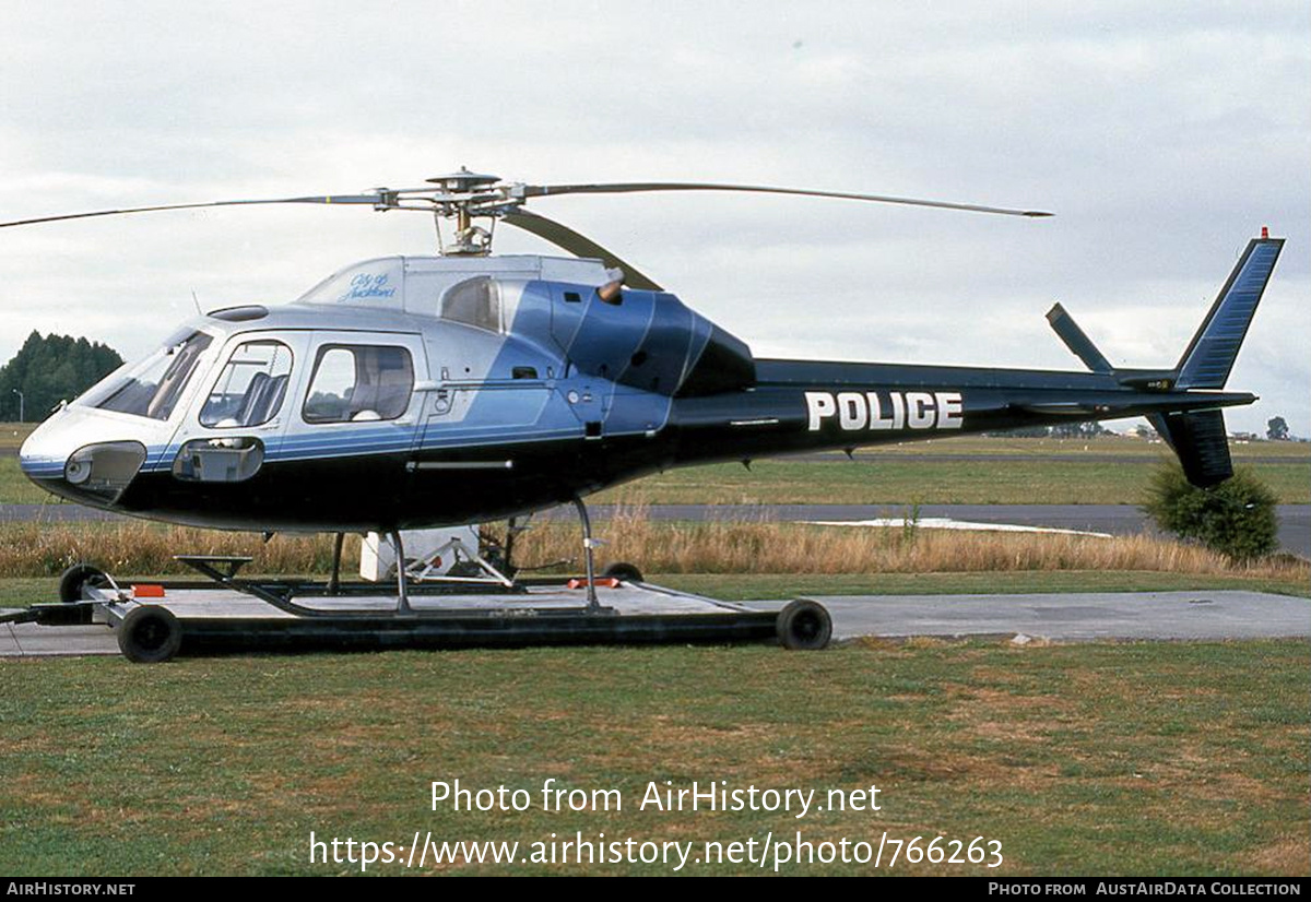 Aircraft Photo of ZK-HIT | Aerospatiale AS-355F-1 Twin Squirrel | Police | AirHistory.net #766263