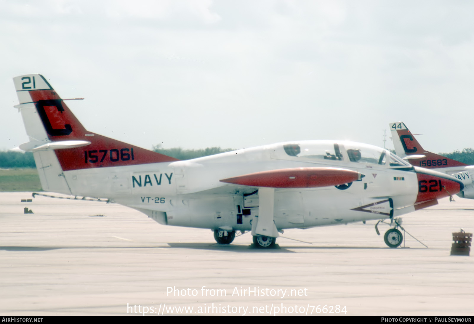 Aircraft Photo of 157061 | North American Rockwell T-2C Buckeye | USA - Navy | AirHistory.net #766284