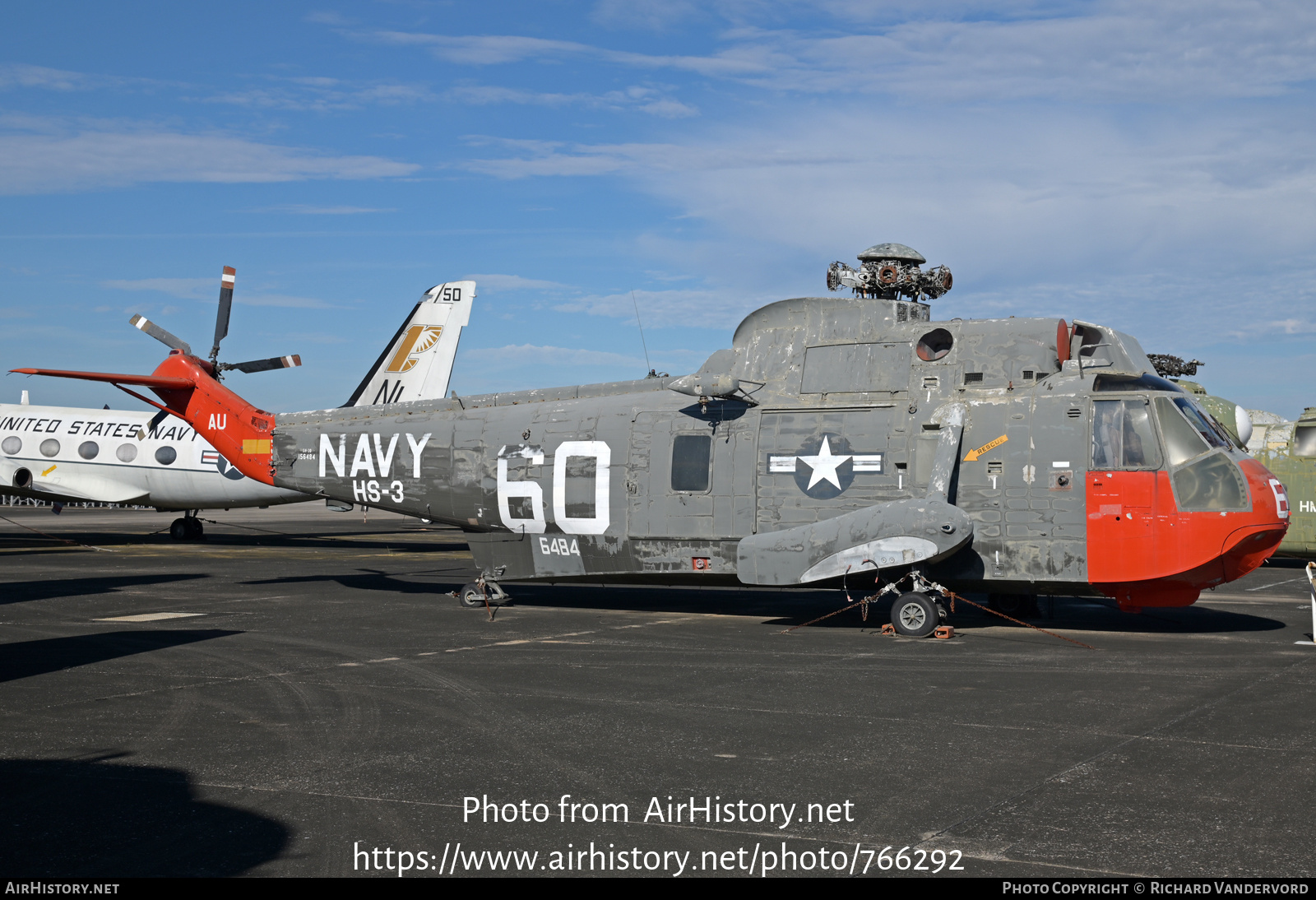 Aircraft Photo of 156484 | Sikorsky SH-3H Sea King (S-61B) | USA - Navy | AirHistory.net #766292