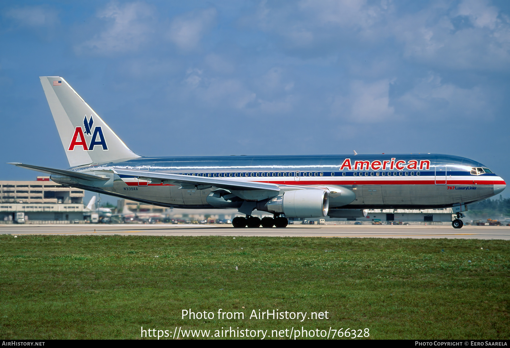 Aircraft Photo of N339AA | Boeing 767-223/ER | American Airlines | AirHistory.net #766328