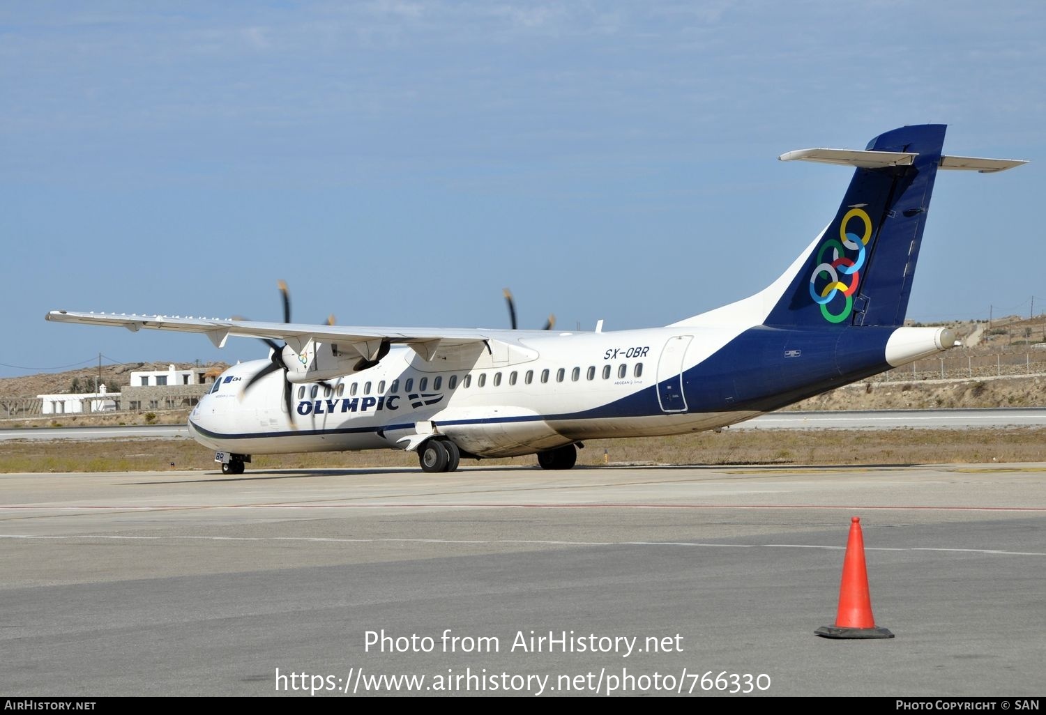 Aircraft Photo of SX-OBR | ATR ATR-72-600 (ATR-72-212A) | Olympic | AirHistory.net #766330