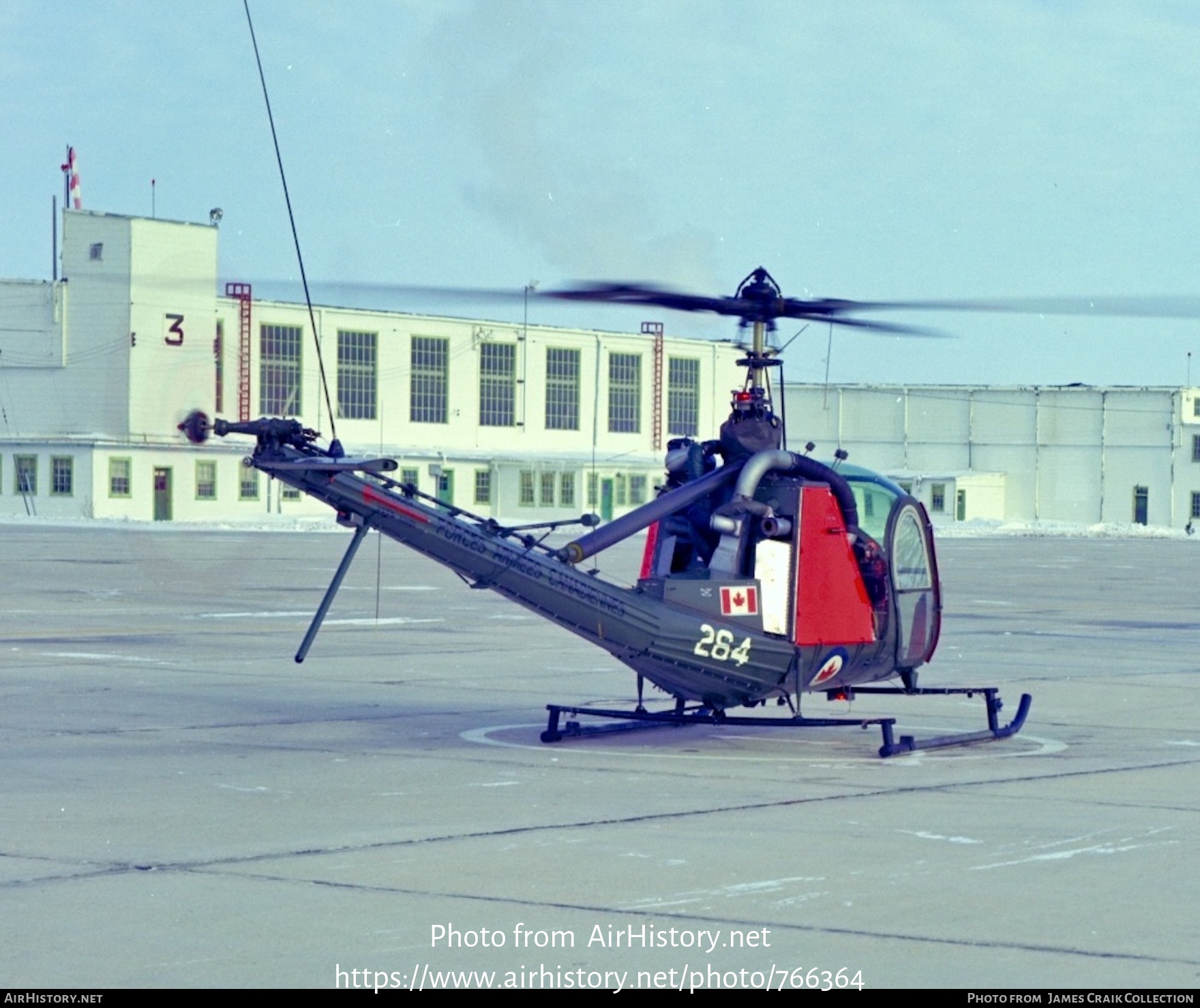 Aircraft Photo of 112264 | Hiller UH-12E | Canada - Air Force | AirHistory.net #766364