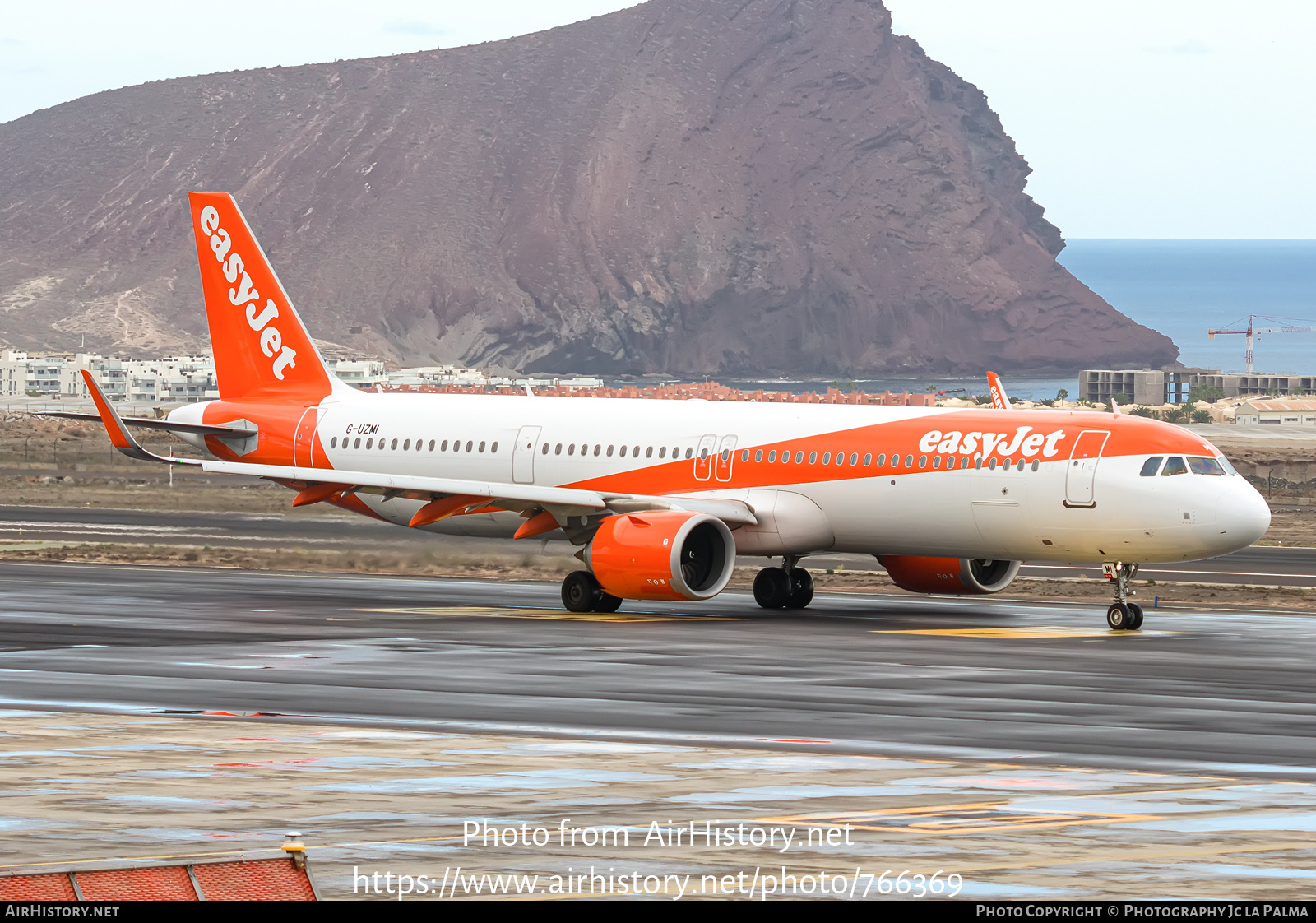 Aircraft Photo of G-UZMI | Airbus A321-271NX | EasyJet | AirHistory.net #766369