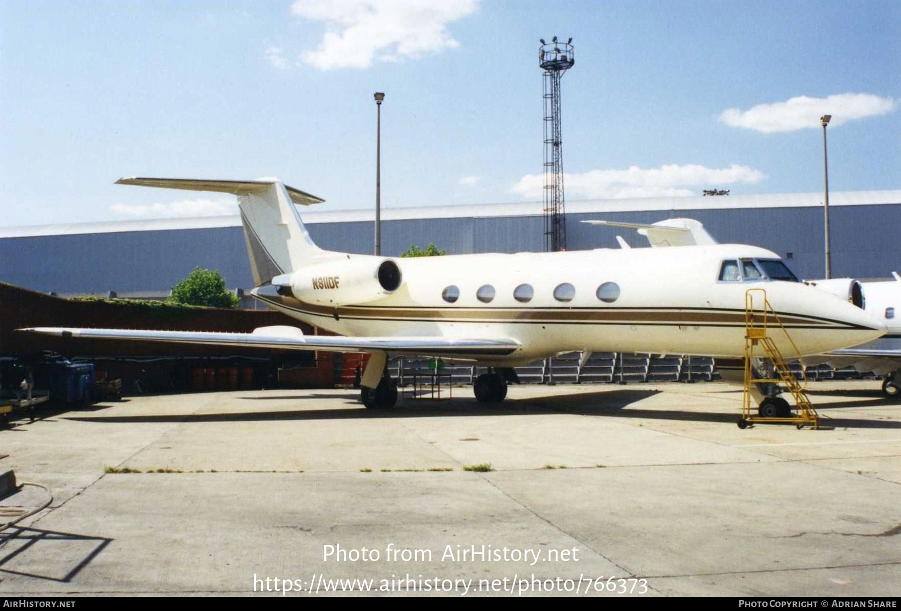 Aircraft Photo of N811DF | Grumman American G-1159 Gulfstream II | AirHistory.net #766373