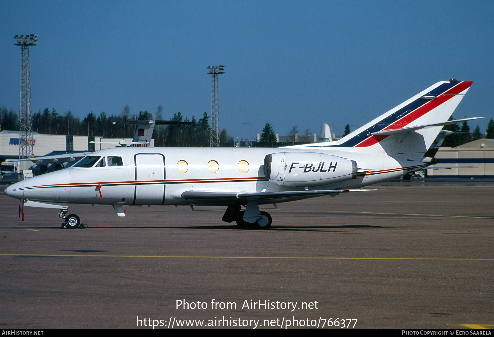 Aircraft Photo of F-BJLH | Dassault Falcon 10 | AirHistory.net #766377