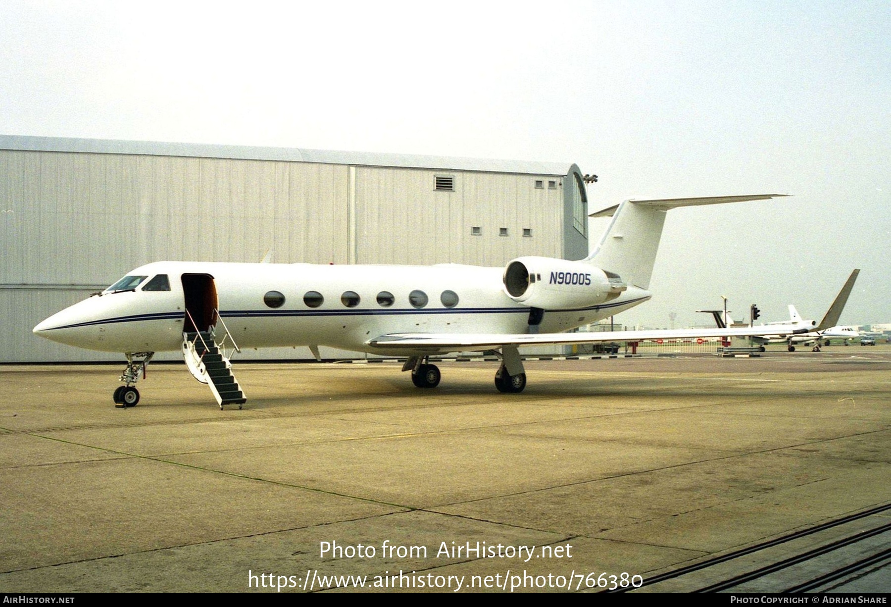 Aircraft Photo of N90005 | Gulfstream Aerospace G-IV Gulfstream IV | AirHistory.net #766380