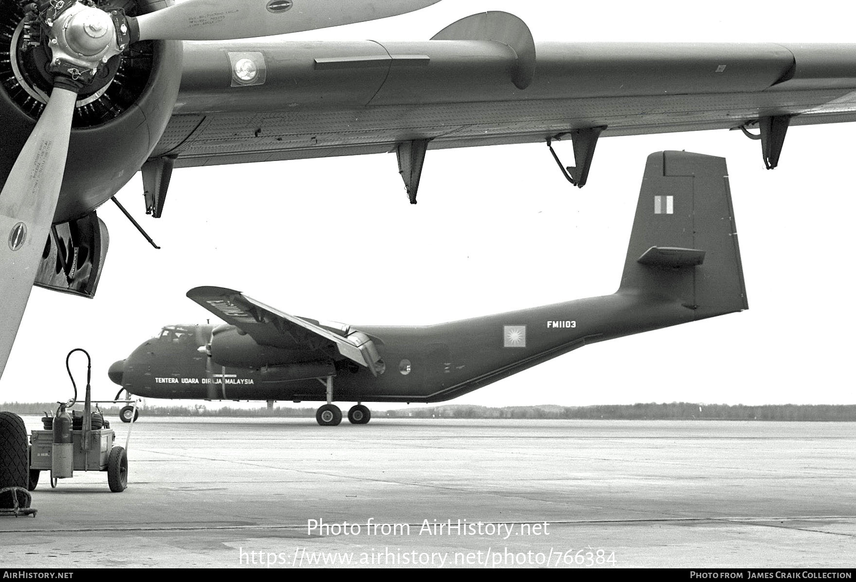 Aircraft Photo of FM1103 | De Havilland Canada DHC-4A Caribou | Malaysia - Air Force | AirHistory.net #766384