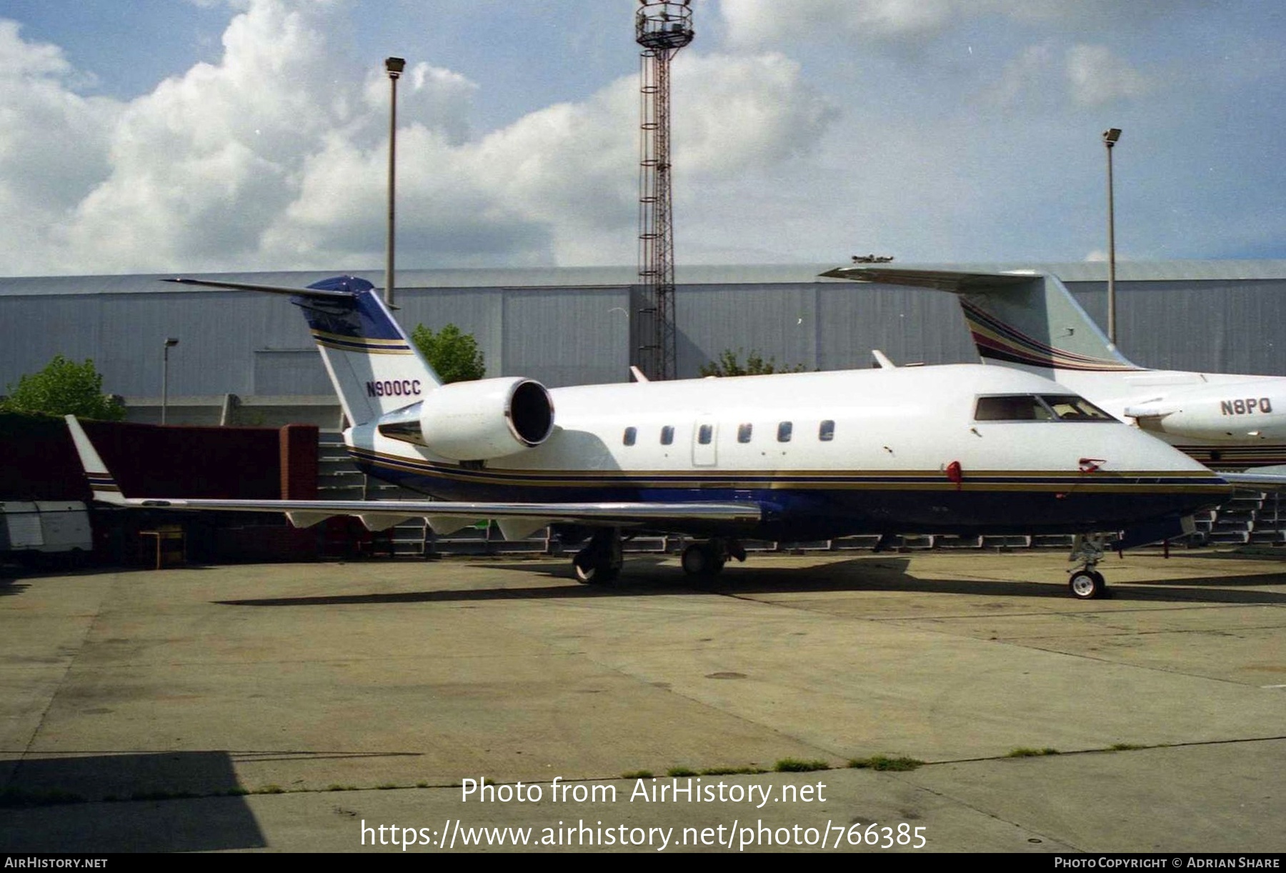 Aircraft Photo of N900CC | Canadair CC-144B Challenger (601/CL-600-2A12) | AirHistory.net #766385