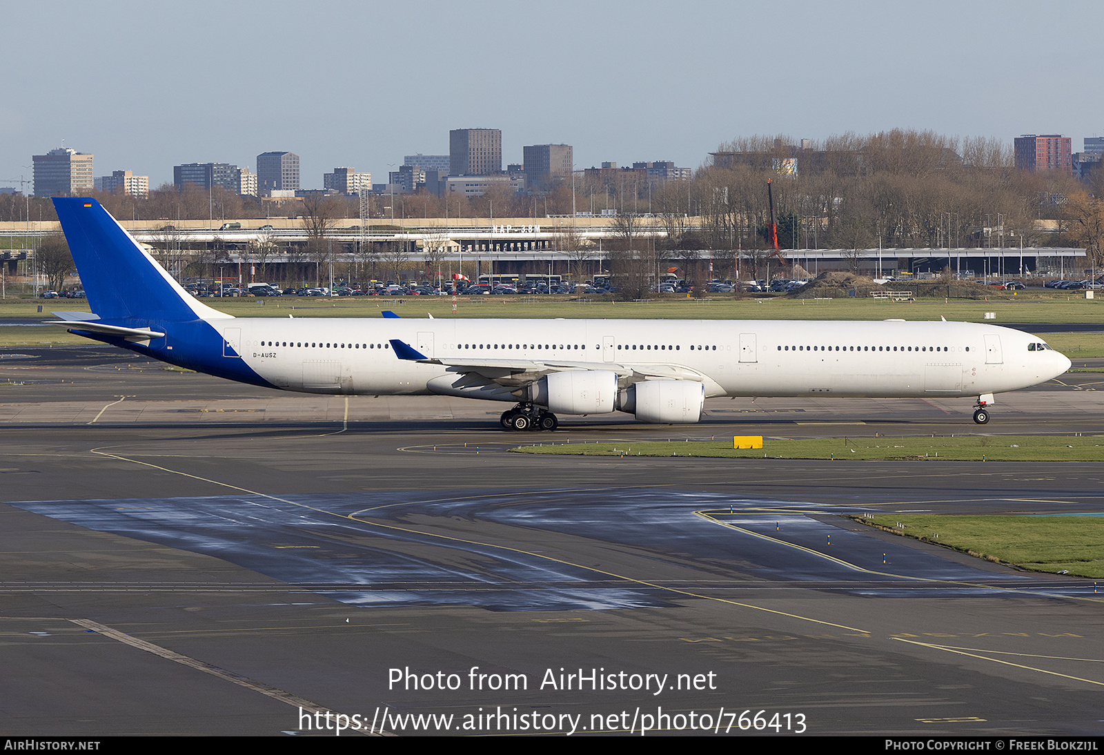 Aircraft Photo of D-AUSZ | Airbus A340-642 | USC - Universal Sky Carrier | AirHistory.net #766413