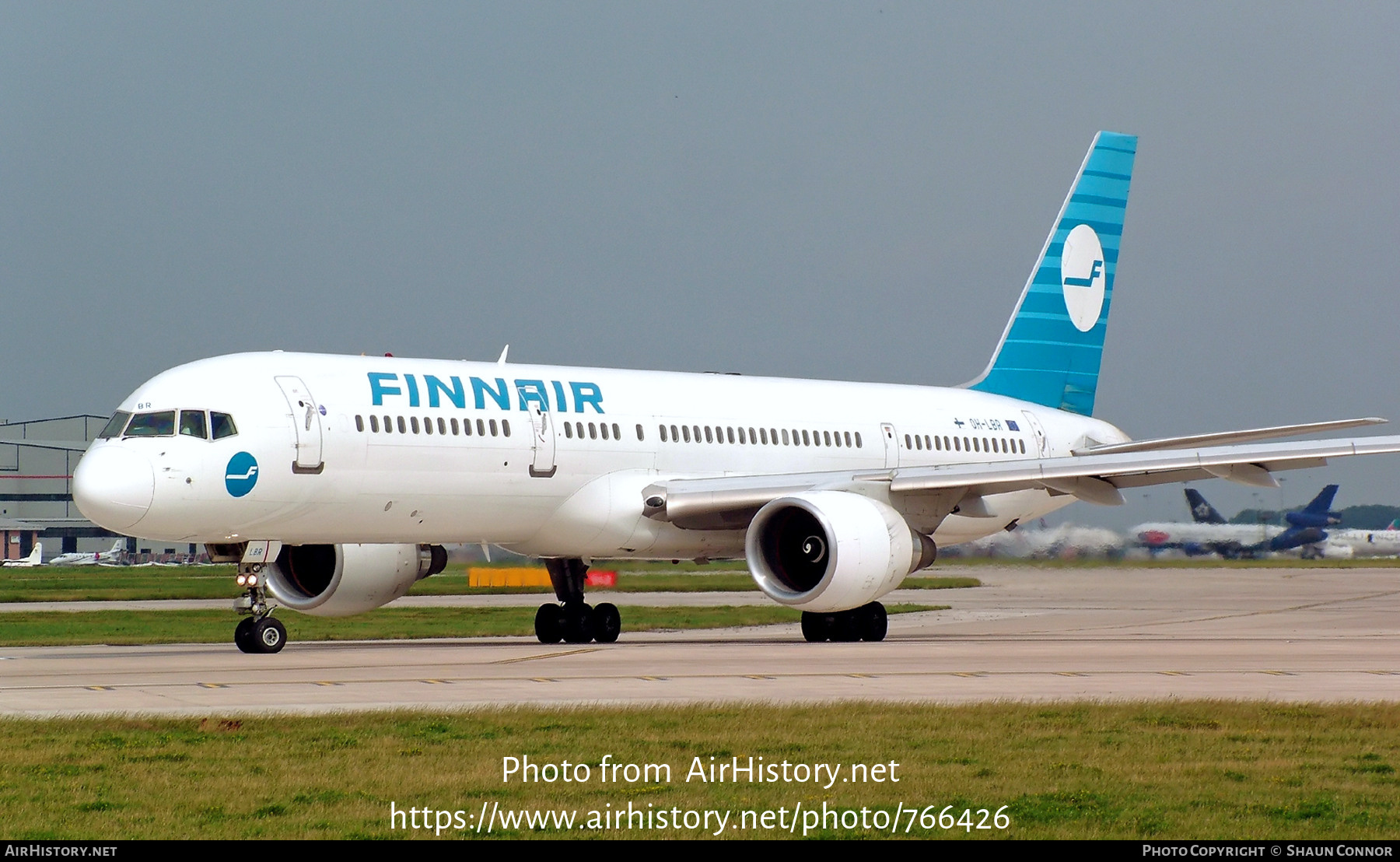 Aircraft Photo of OH-LBR | Boeing 757-2Q8 | Finnair | AirHistory.net #766426