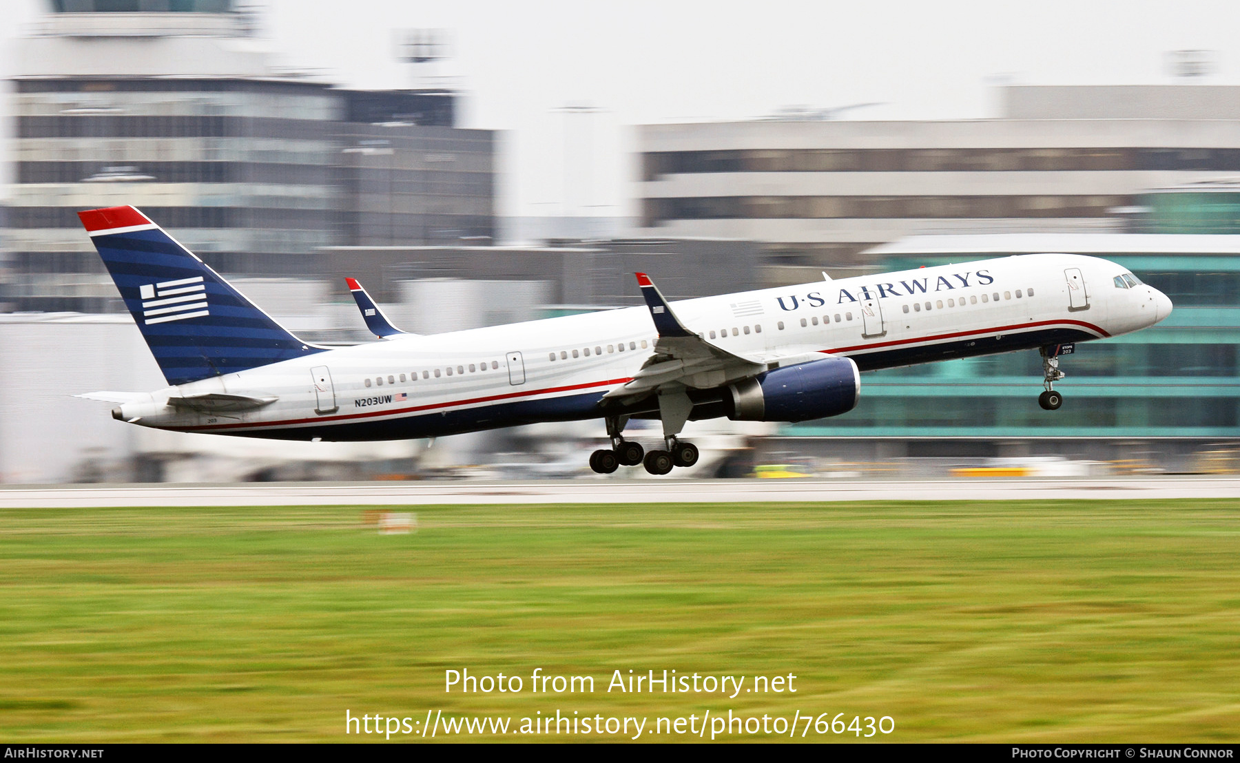 Aircraft Photo of N203UW | Boeing 757-23N | US Airways | AirHistory.net #766430