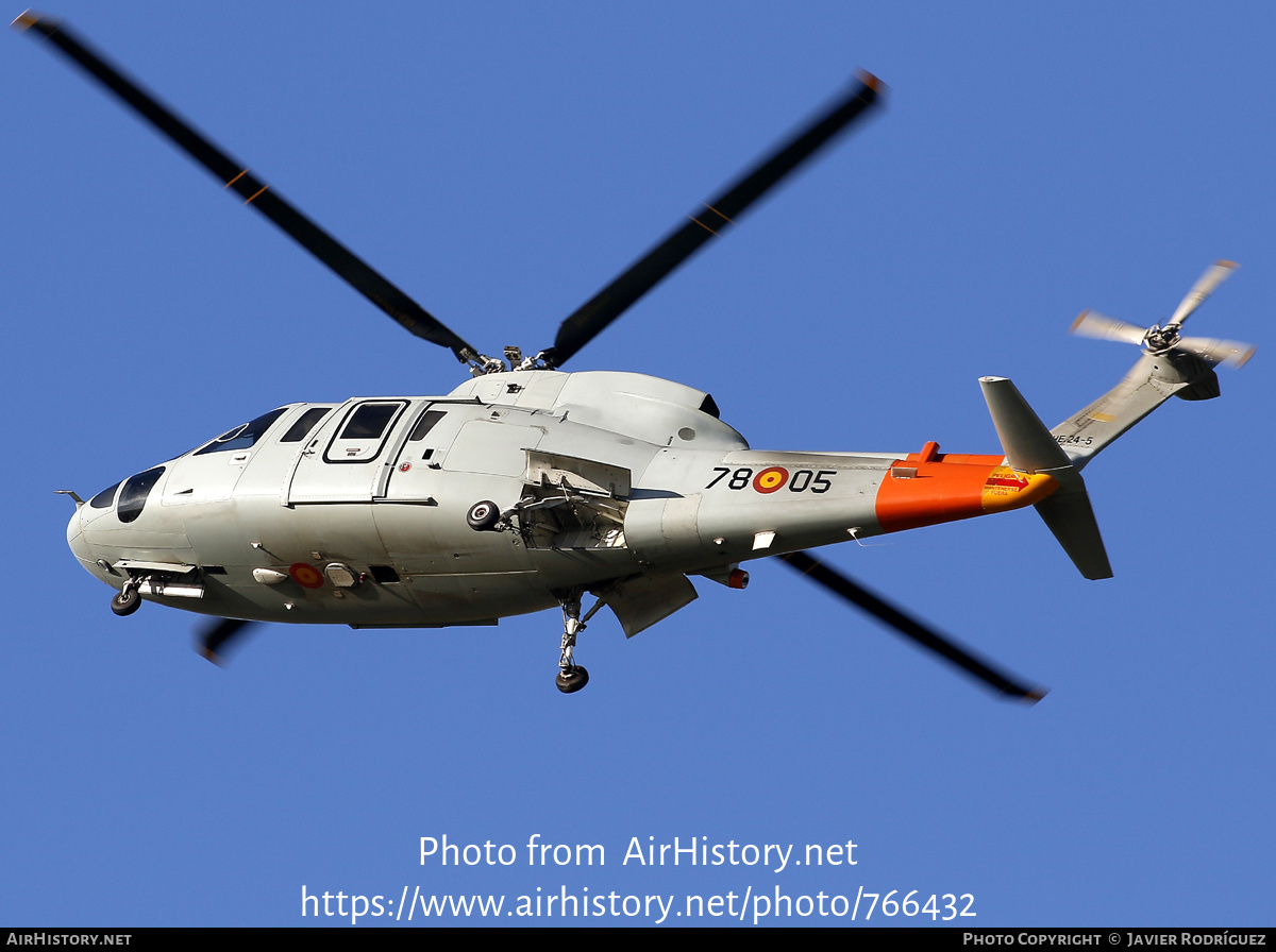 Aircraft Photo of HE.24-5 | Sikorsky S-76C | Spain - Air Force | AirHistory.net #766432