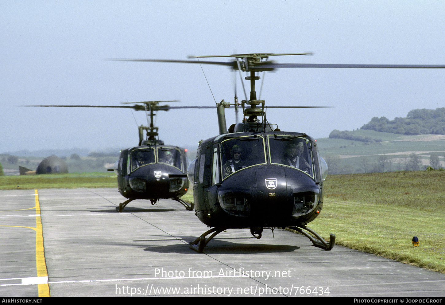 Aircraft Photo of 7323 | Bell UH-1D Iroquois | Germany - Army | AirHistory.net #766434