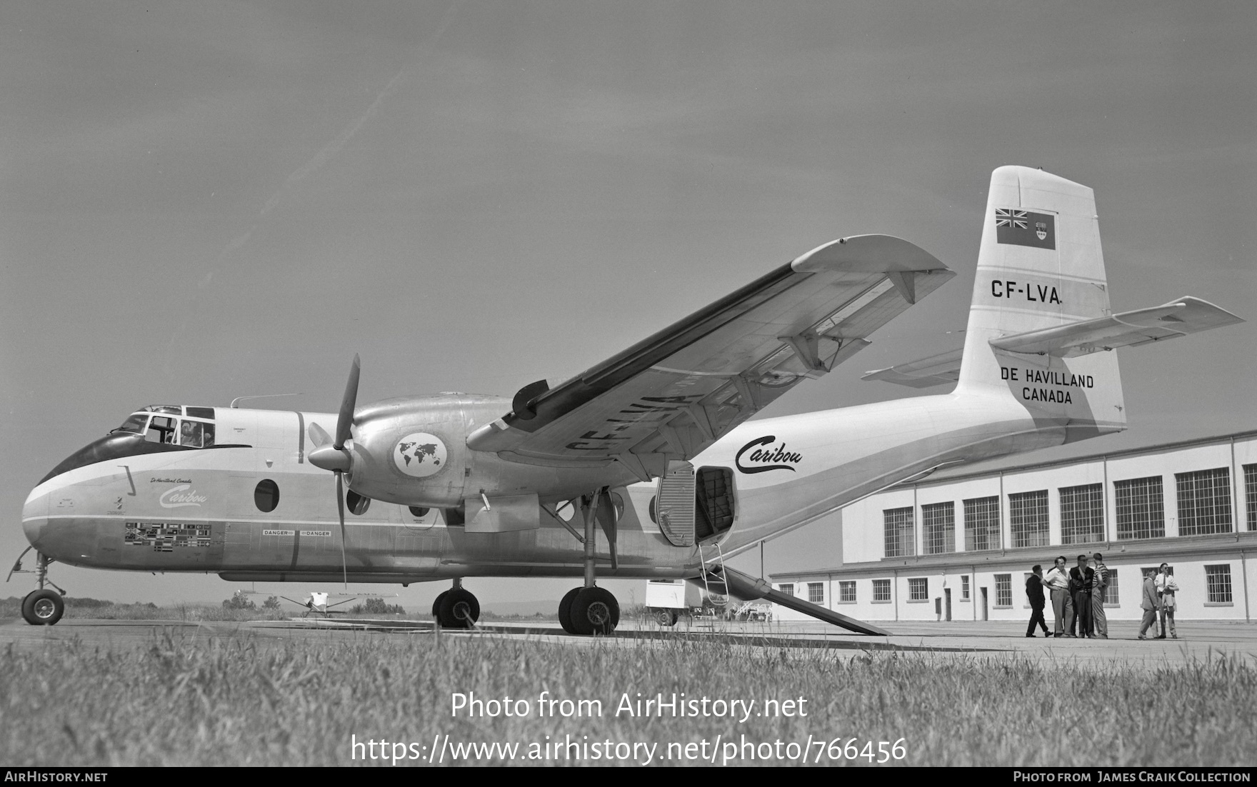 Aircraft Photo of CF-LVA | De Havilland Canada DHC-4 Caribou | De Havilland Canada | AirHistory.net #766456