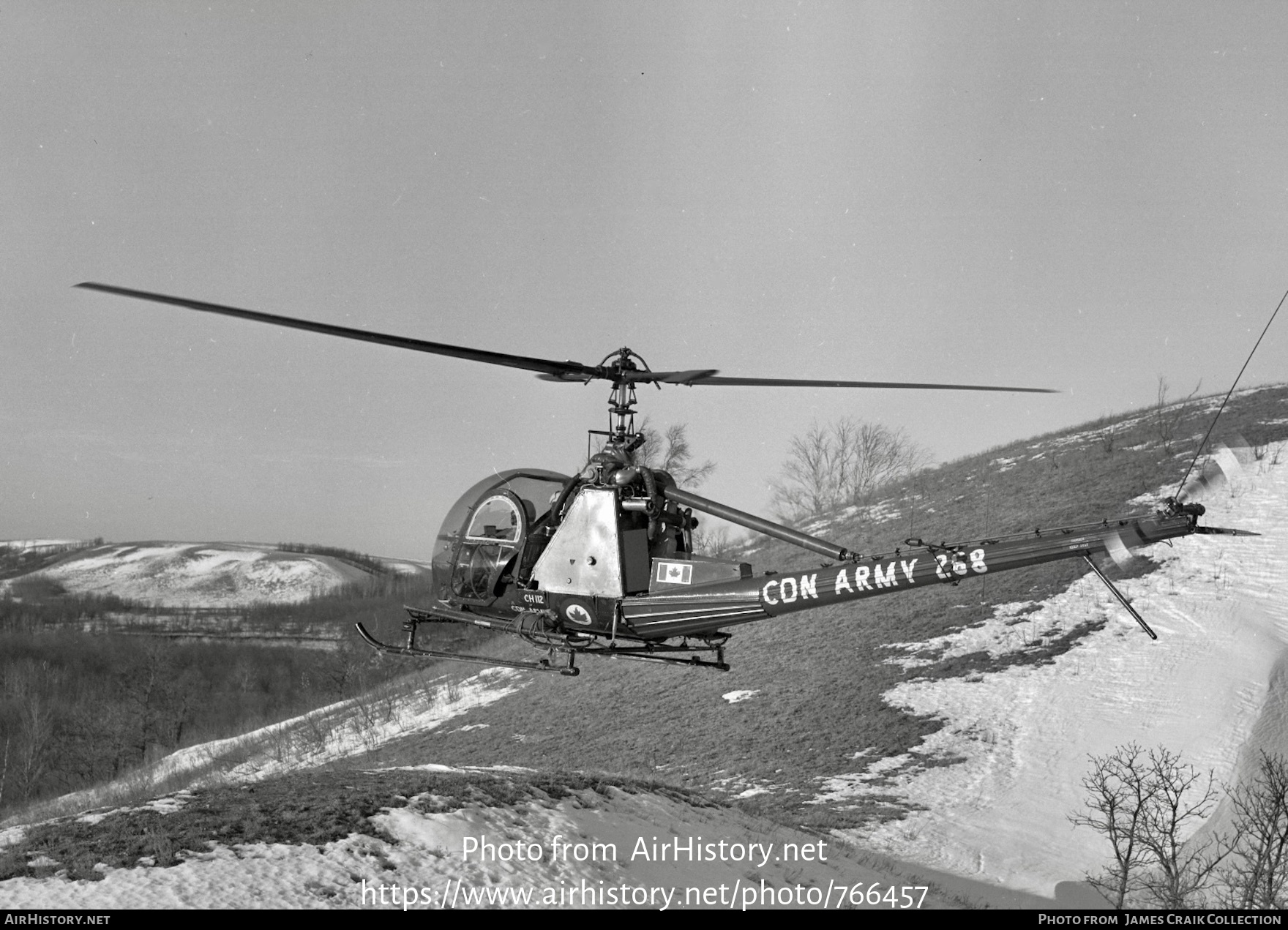 Aircraft Photo of 112268 | Hiller CH-112 Nomad | Canada - Army | AirHistory.net #766457