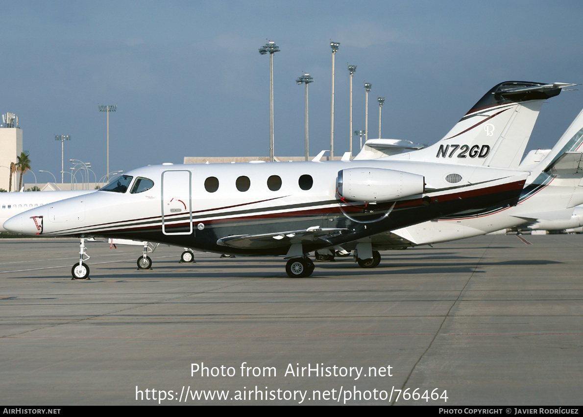 Aircraft Photo of N72GD | Raytheon 390 Premier IA | AirHistory.net #766464