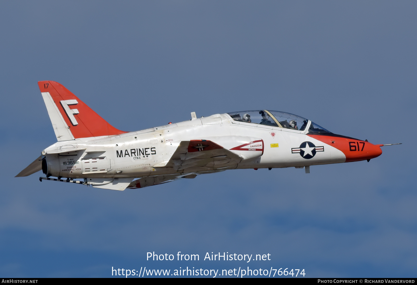 Aircraft Photo of 163652 | McDonnell Douglas T-45C Goshawk | USA - Marines | AirHistory.net #766474