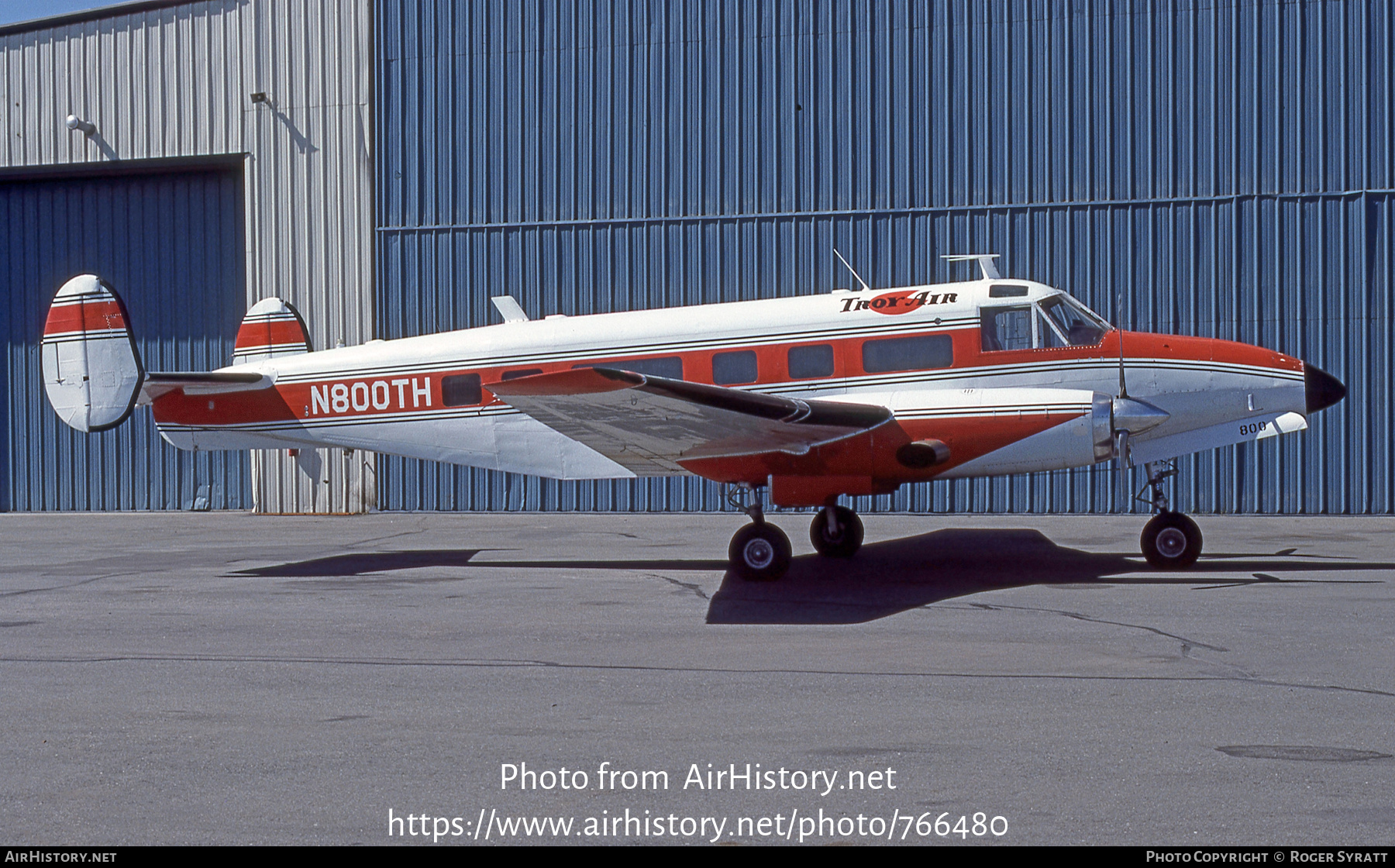 Aircraft Photo of N800TH | Volpar Turboliner II | Troy Air | AirHistory.net #766480