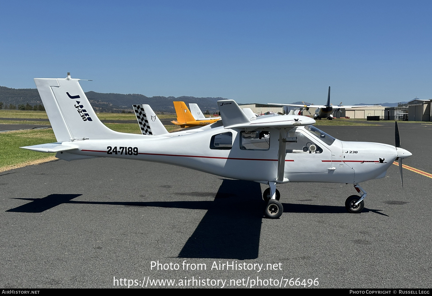 Aircraft Photo of 24-7189 | Jabiru J230-D | AirHistory.net #766496