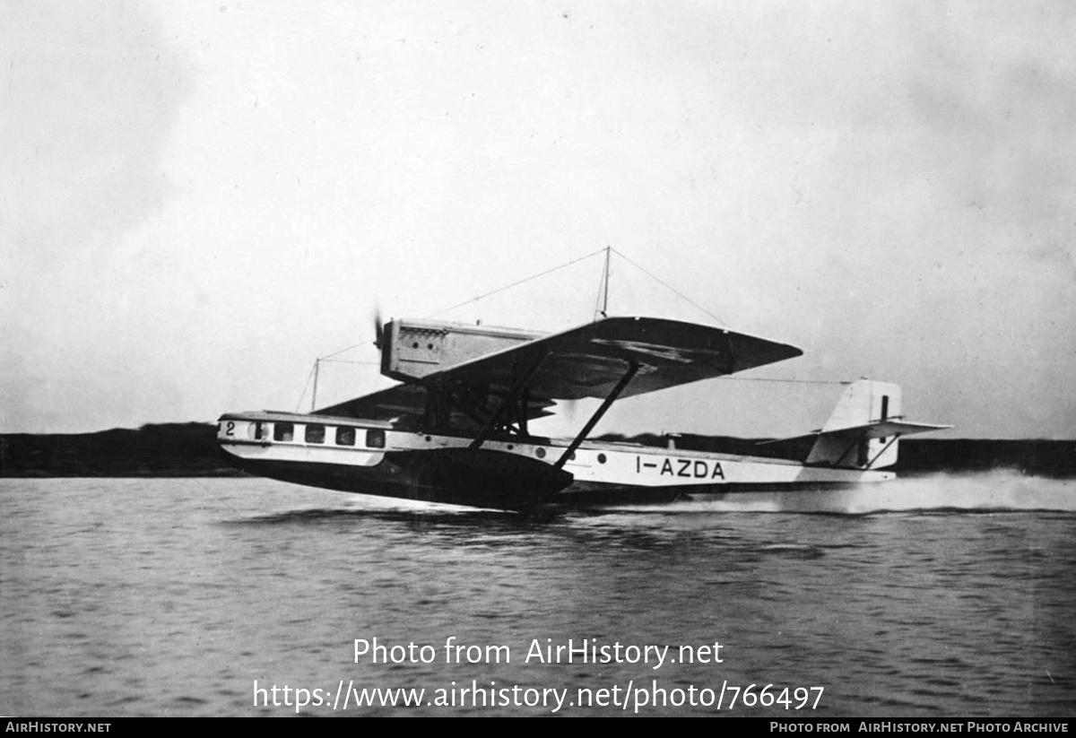 Aircraft Photo of I-AZDA | Dornier Do J Wal Cabina | AirHistory.net #766497