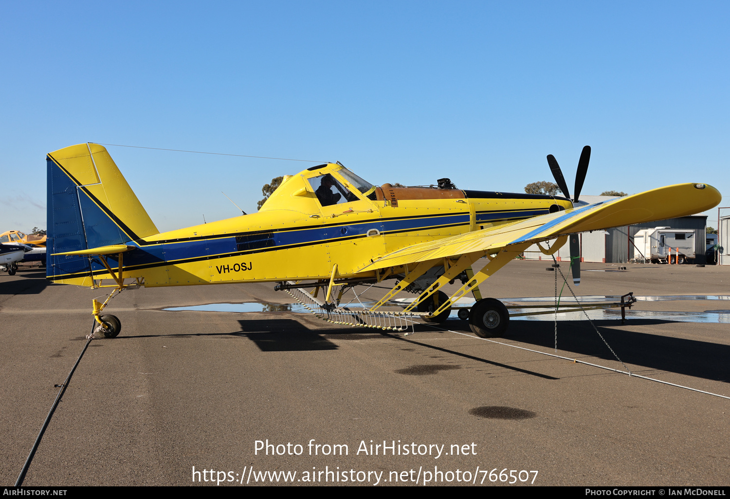 Aircraft Photo of VH-OSJ | Air Tractor AT-602 | AirHistory.net #766507