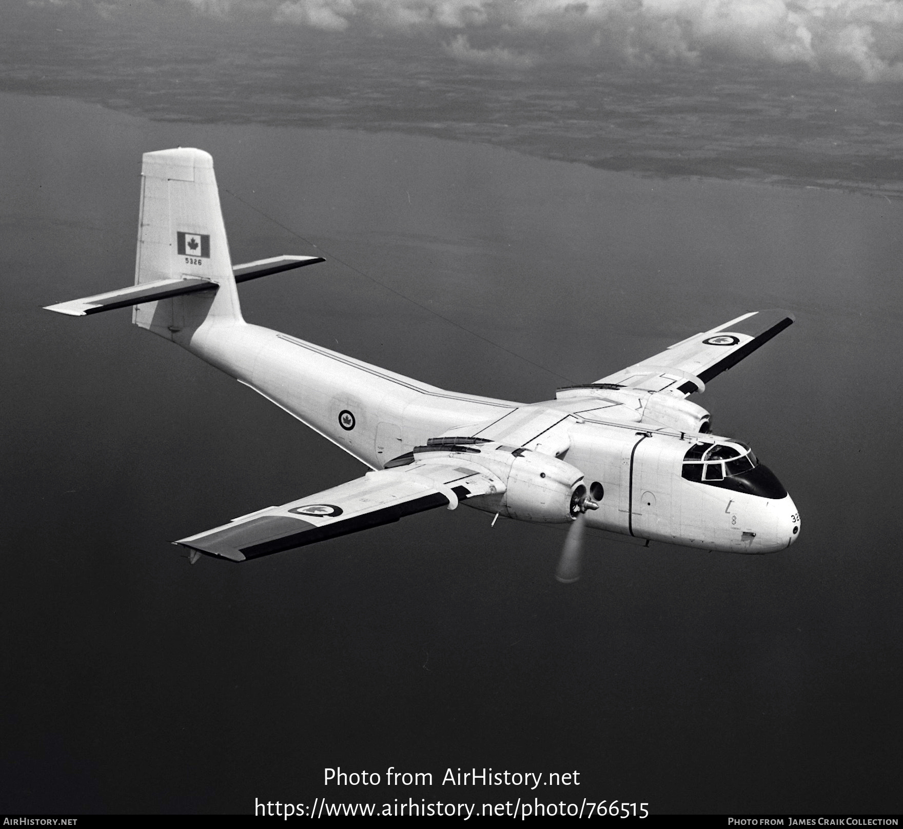 Aircraft Photo of 5326 | De Havilland Canada CC-108 Caribou 1B | Canada - Air Force | AirHistory.net #766515