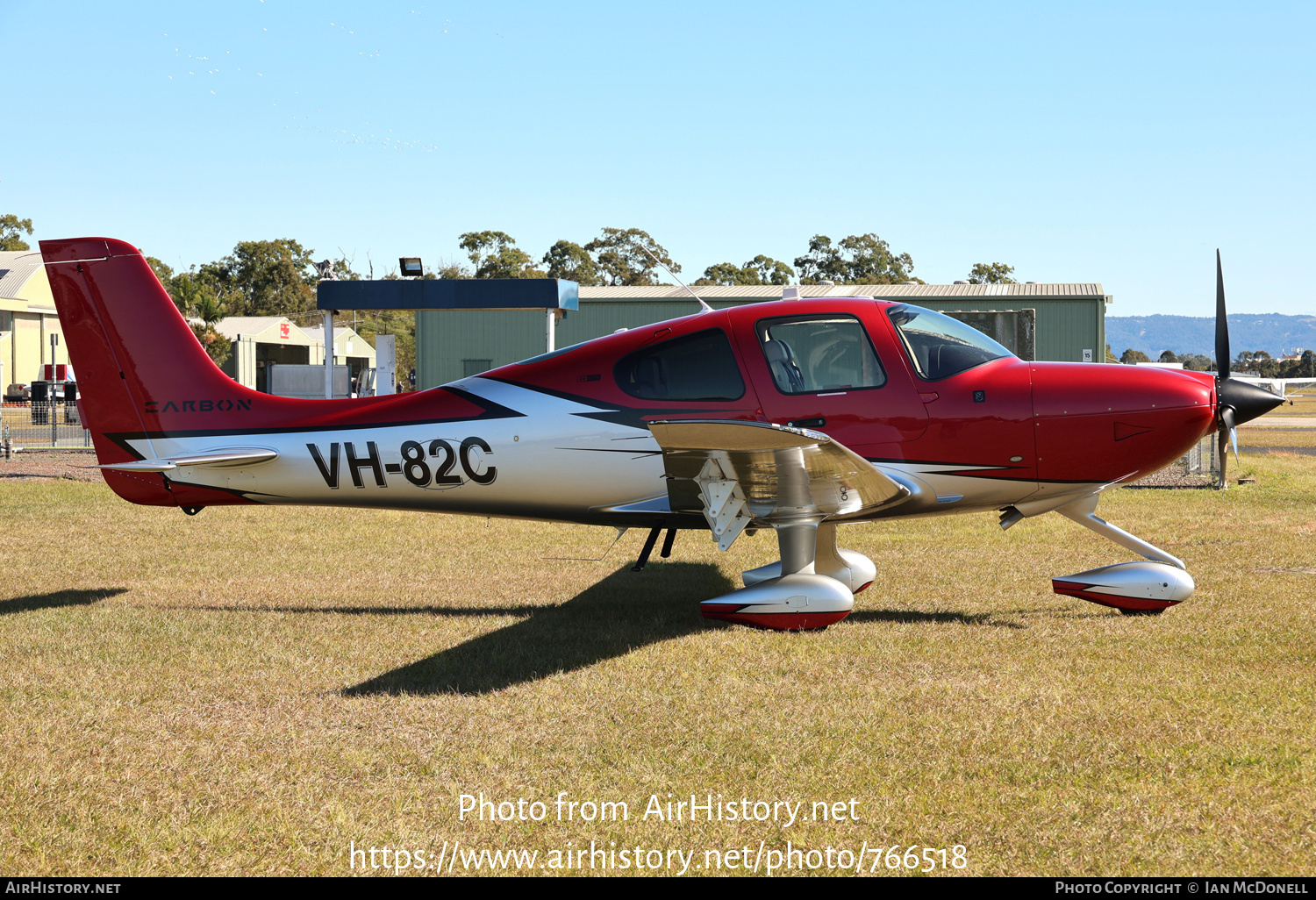 Aircraft Photo of VH-82C | Cirrus SR-22 G6-GTS | AirHistory.net #766518