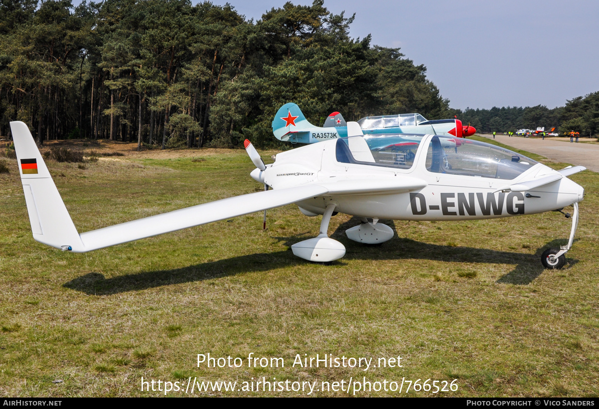 Aircraft Photo of D-ENWG | Gyroflug SC-01B-160 Speed Canard | AirHistory.net #766526