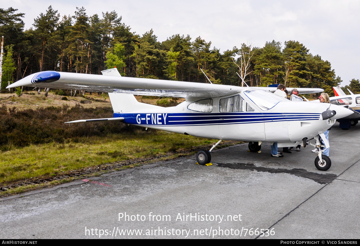 Aircraft Photo of G-FNEY | Reims F177RG Cardinal RG | AirHistory.net #766536