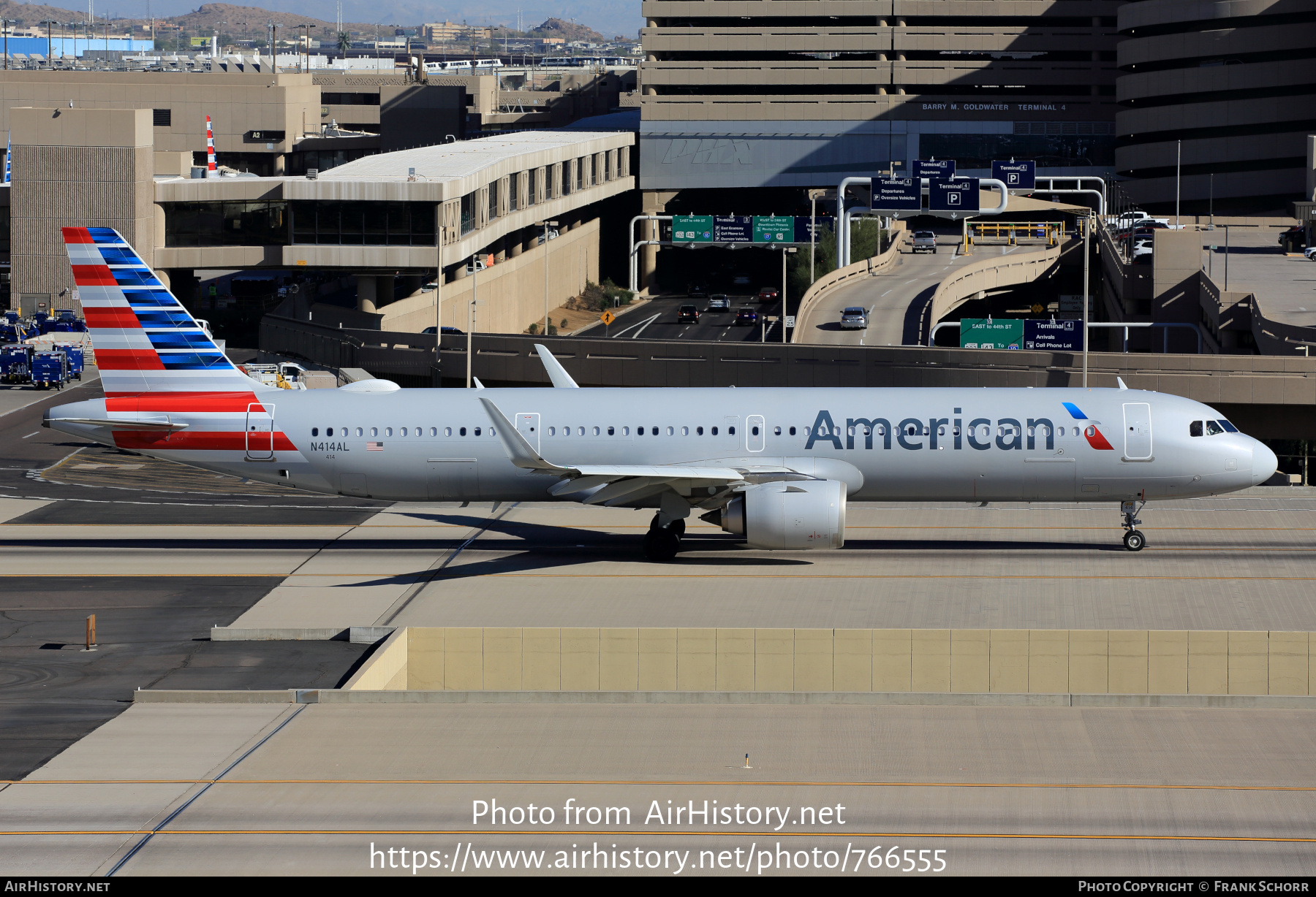 Aircraft Photo of N414AL | Airbus A321-253NX | American Airlines | AirHistory.net #766555