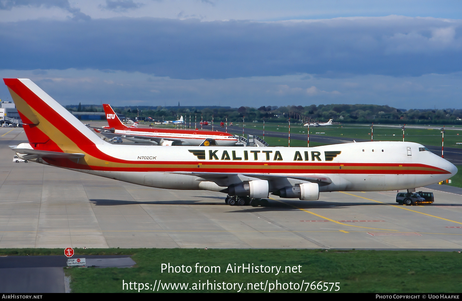 Aircraft Photo of N702CK | Boeing 747-146(SF) | Kalitta Air | AirHistory.net #766575