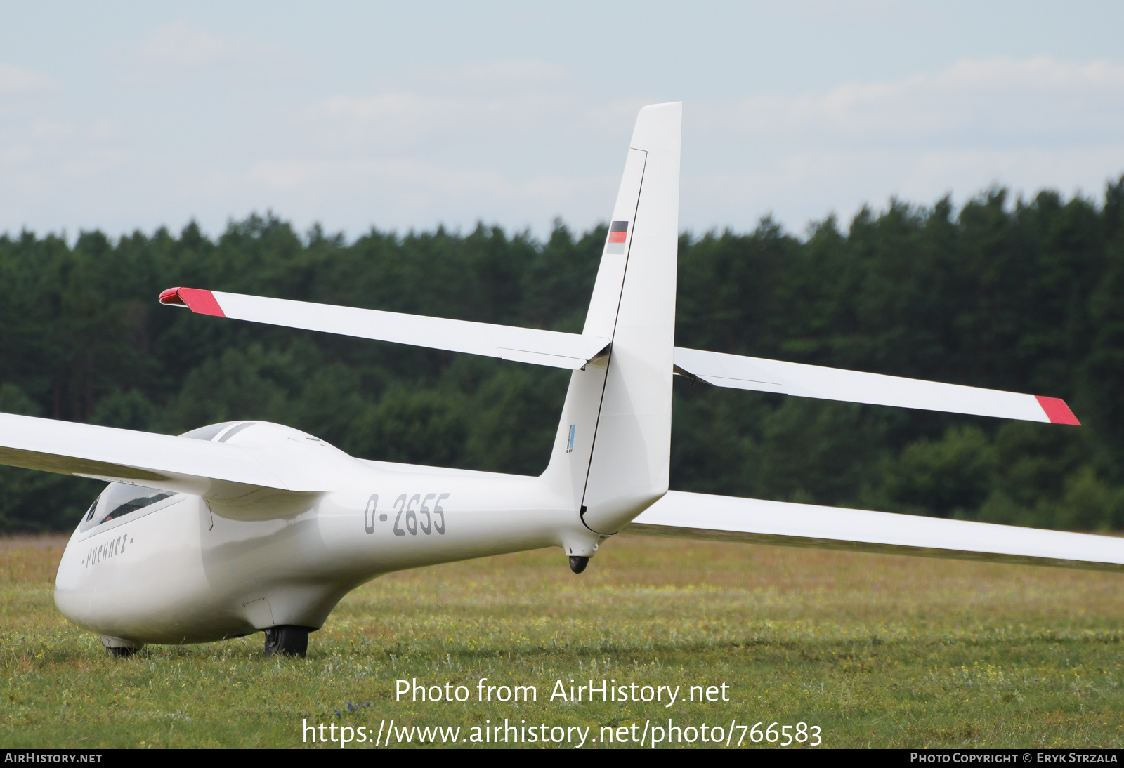 Aircraft Photo of D-2655 | PZL-Bielsko SZD-50-3 Puchacz | AirHistory.net #766583