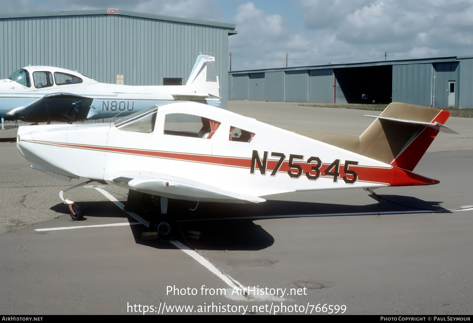 Aircraft Photo of N75345 | Heuberger Sizzler | AirHistory.net #766599