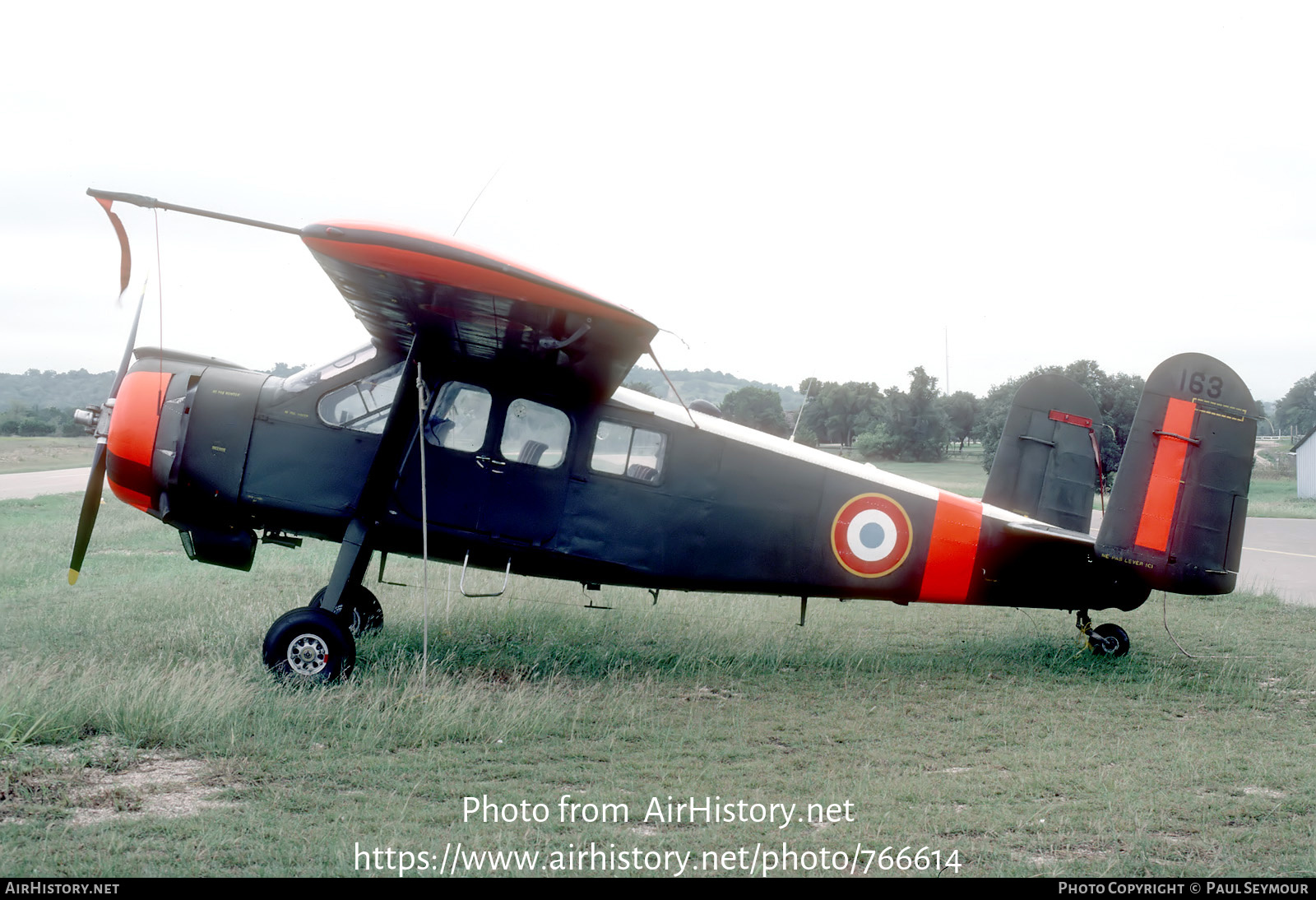 Aircraft Photo of 163 | Max Holste MH.1521M Broussard | France - Air Force | AirHistory.net #766614