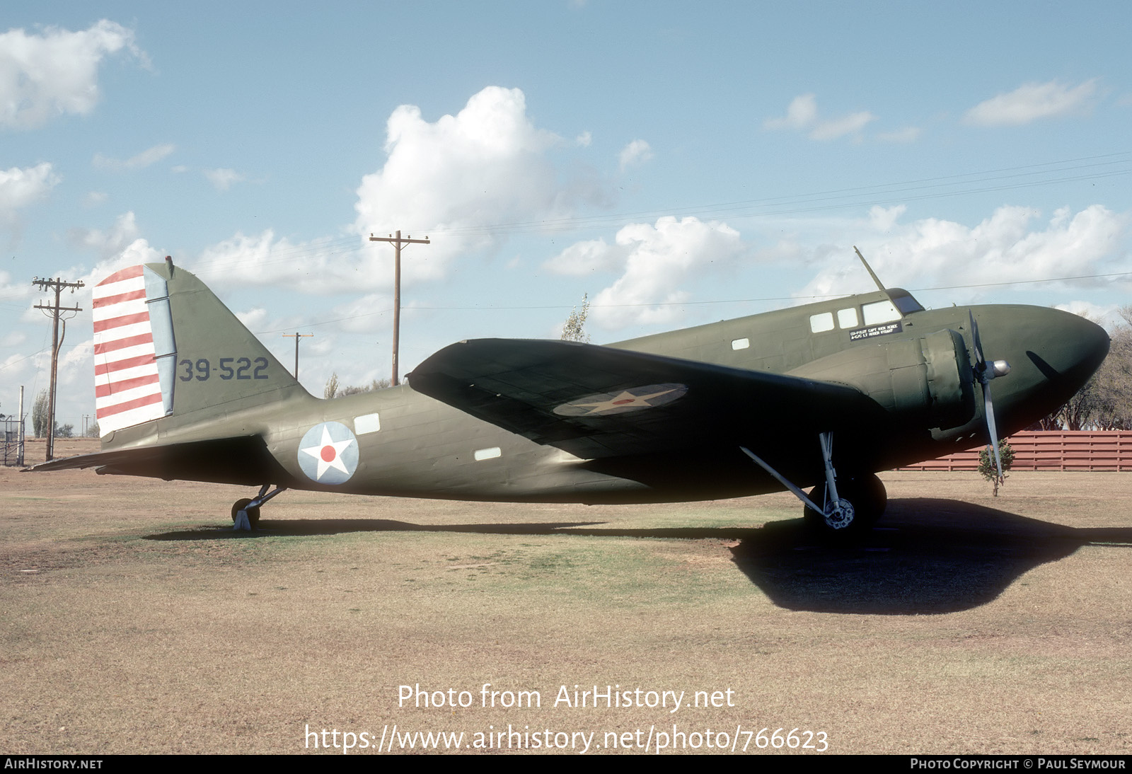 Aircraft Photo of 39-522 | Douglas B-18A Bolo | USA - Air Force | AirHistory.net #766623