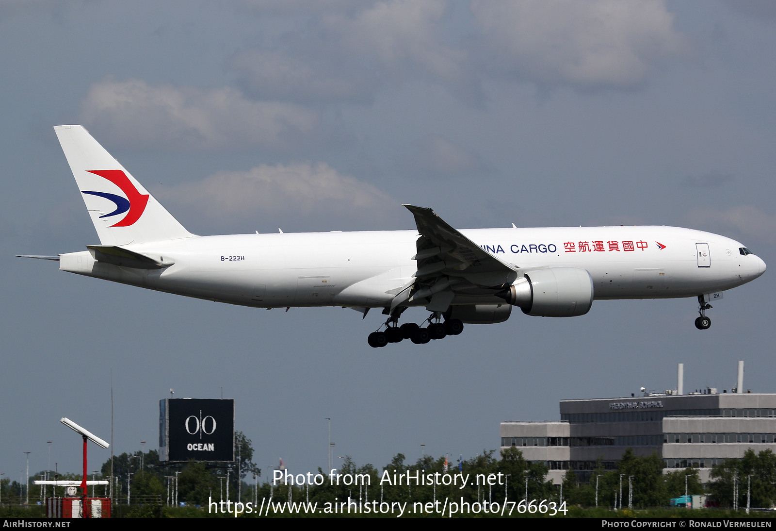 Aircraft Photo of B-222H | Boeing 777-F | China Cargo Airlines | AirHistory.net #766634