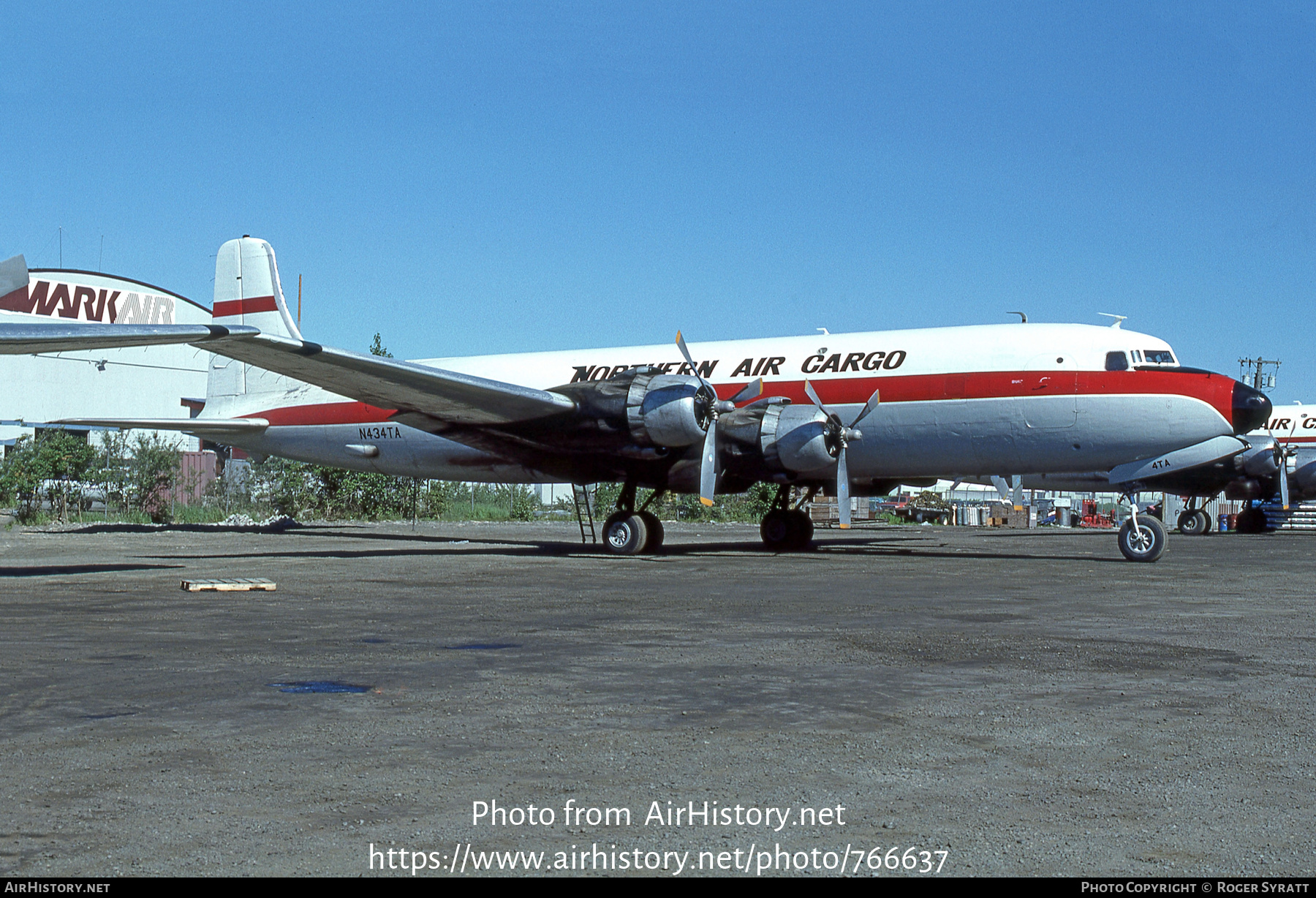 Aircraft Photo of N434TA | Douglas DC-6B(ST) | Northern Air Cargo - NAC | AirHistory.net #766637