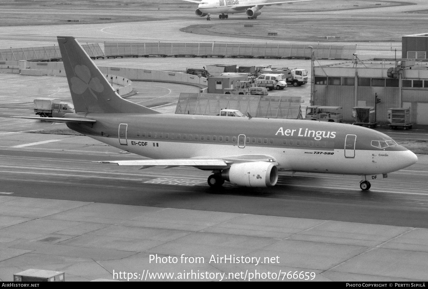 Aircraft Photo of EI-CDF | Boeing 737-548 | Aer Lingus | AirHistory.net #766659