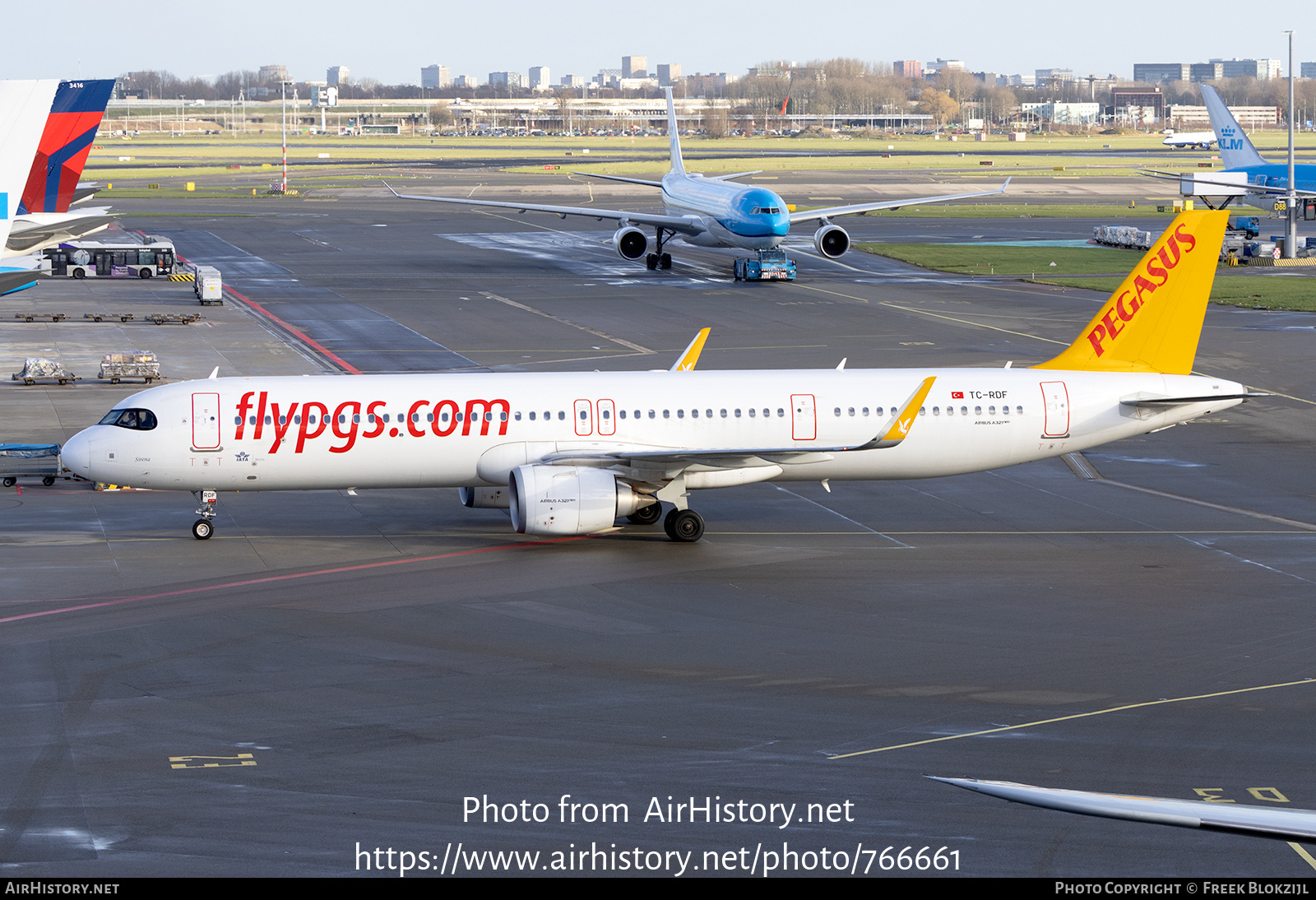 Aircraft Photo of TC-RDF | Airbus A321-251NX | Pegasus Airlines | AirHistory.net #766661