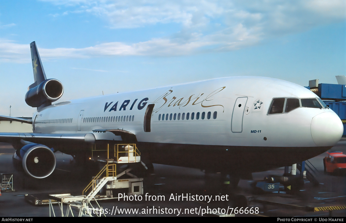 Aircraft Photo of PP-VPJ | McDonnell Douglas MD-11 | Varig | AirHistory.net #766668