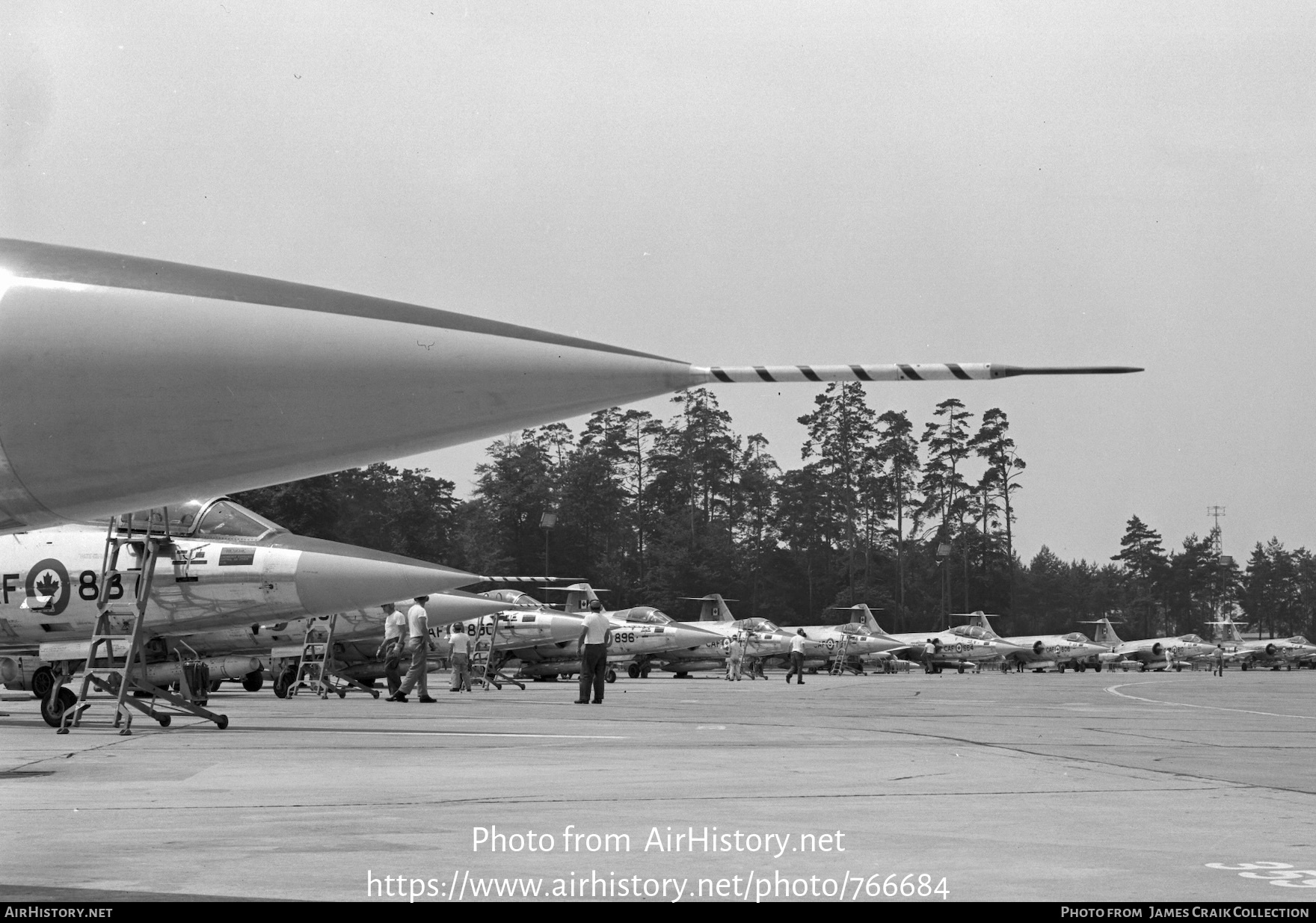 Aircraft Photo of 104896 | Canadair CF-104 Starfighter | Canada - Air Force | AirHistory.net #766684