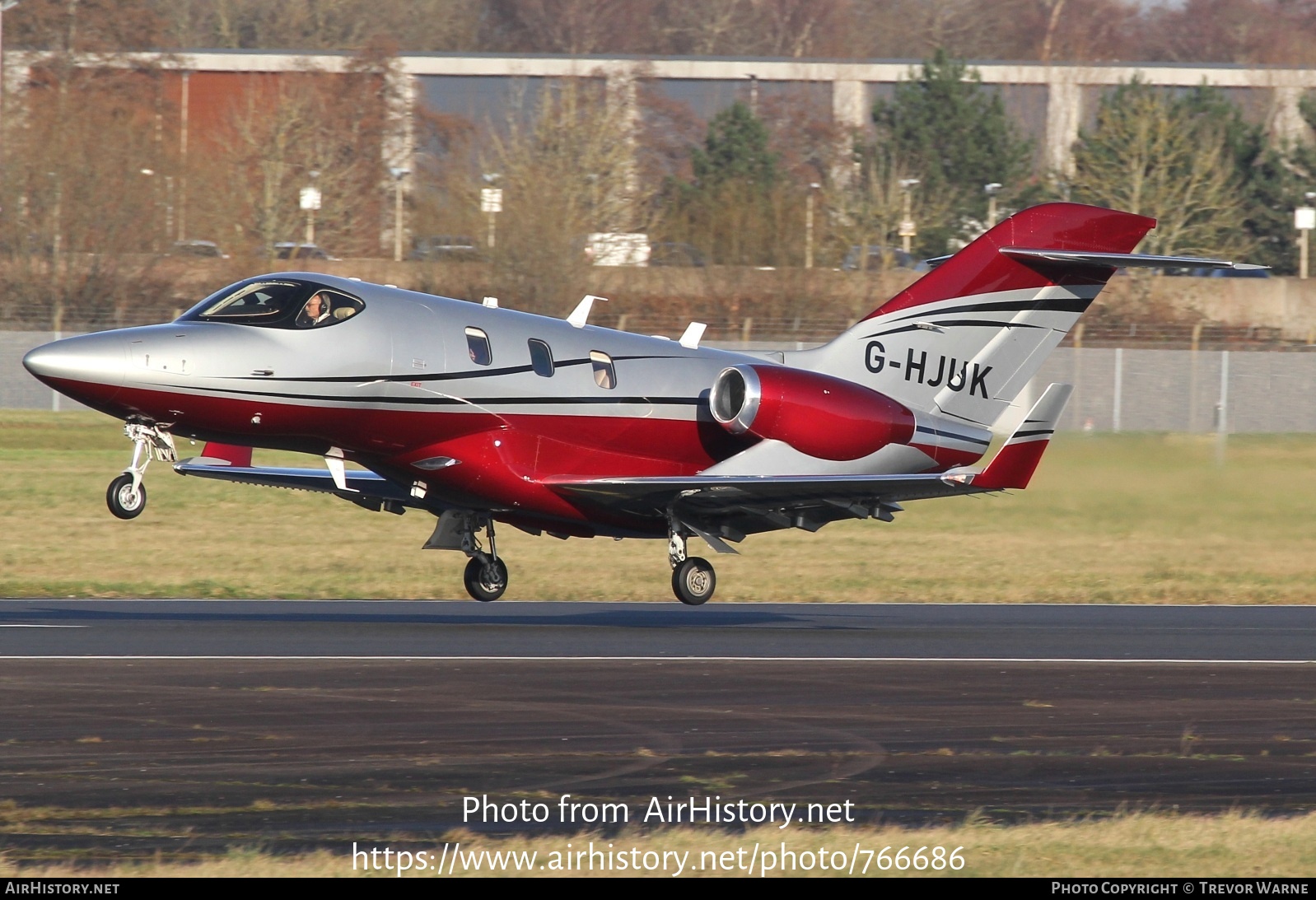 Aircraft Photo of G-HJUK | Honda HA-420 HondaJet | AirHistory.net #766686