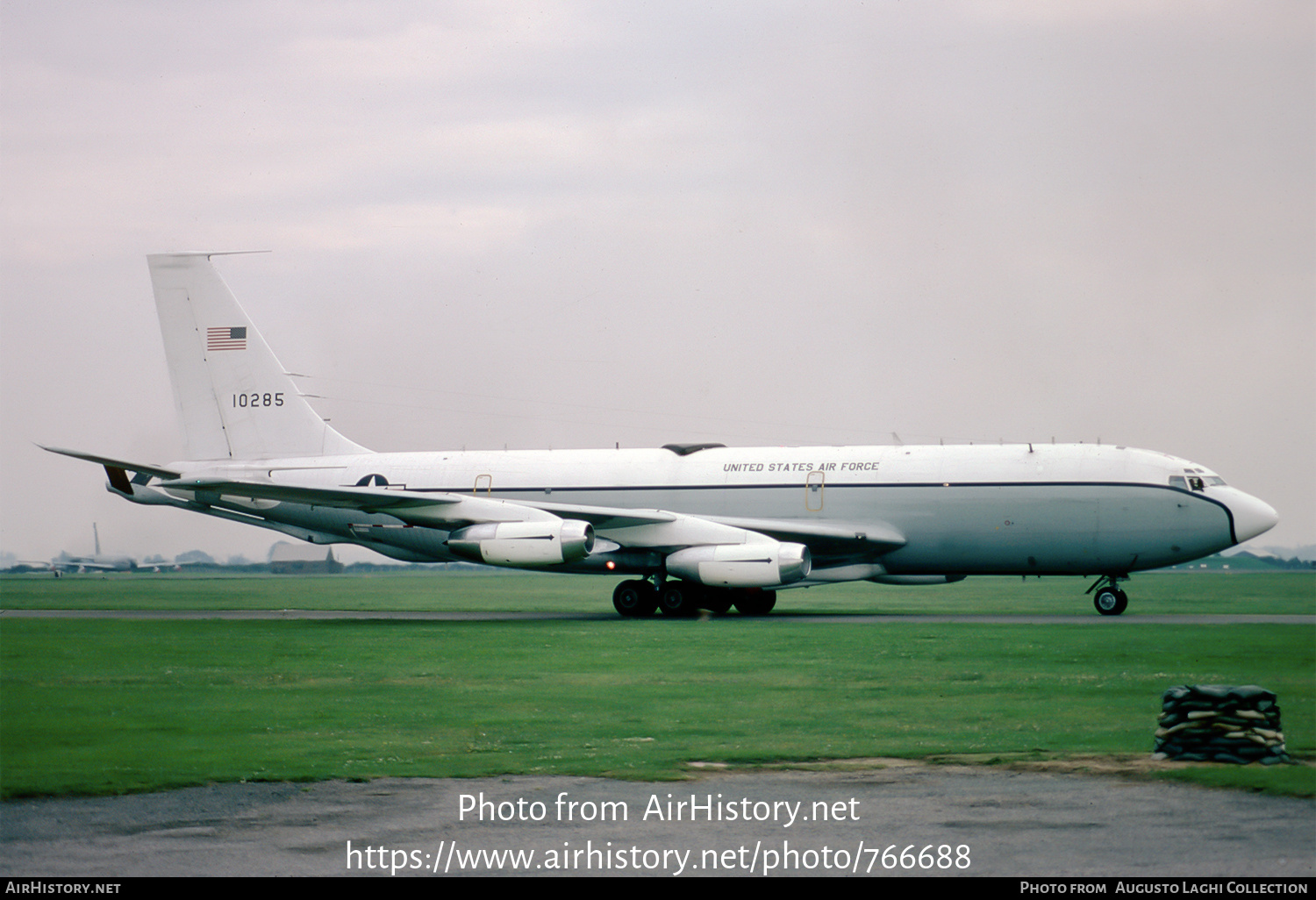 Aircraft Photo of 61-0285 / 10285 | Boeing EC-135H | USA - Air Force | AirHistory.net #766688