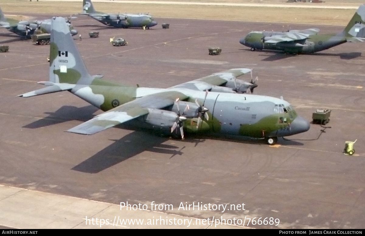 Aircraft Photo of 130323 | Lockheed CC-130E Hercules | Canada - Air Force | AirHistory.net #766689