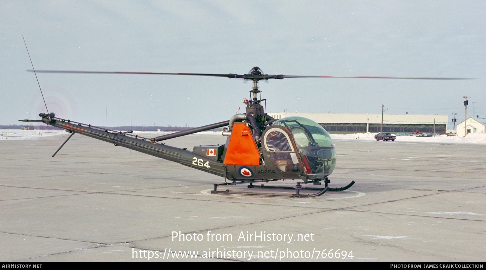 Aircraft Photo of 112264 | Hiller UH-12E | Canada - Air Force | AirHistory.net #766694