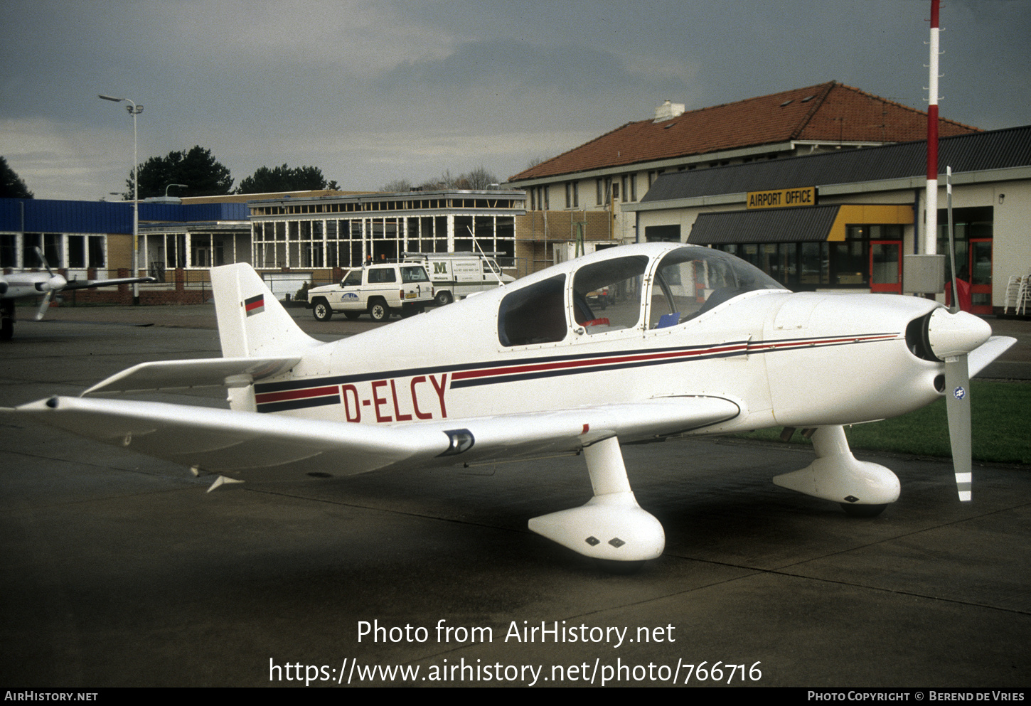 Aircraft Photo of D-ELCY | Jodel DR-250/160 Capitaine | AirHistory.net #766716