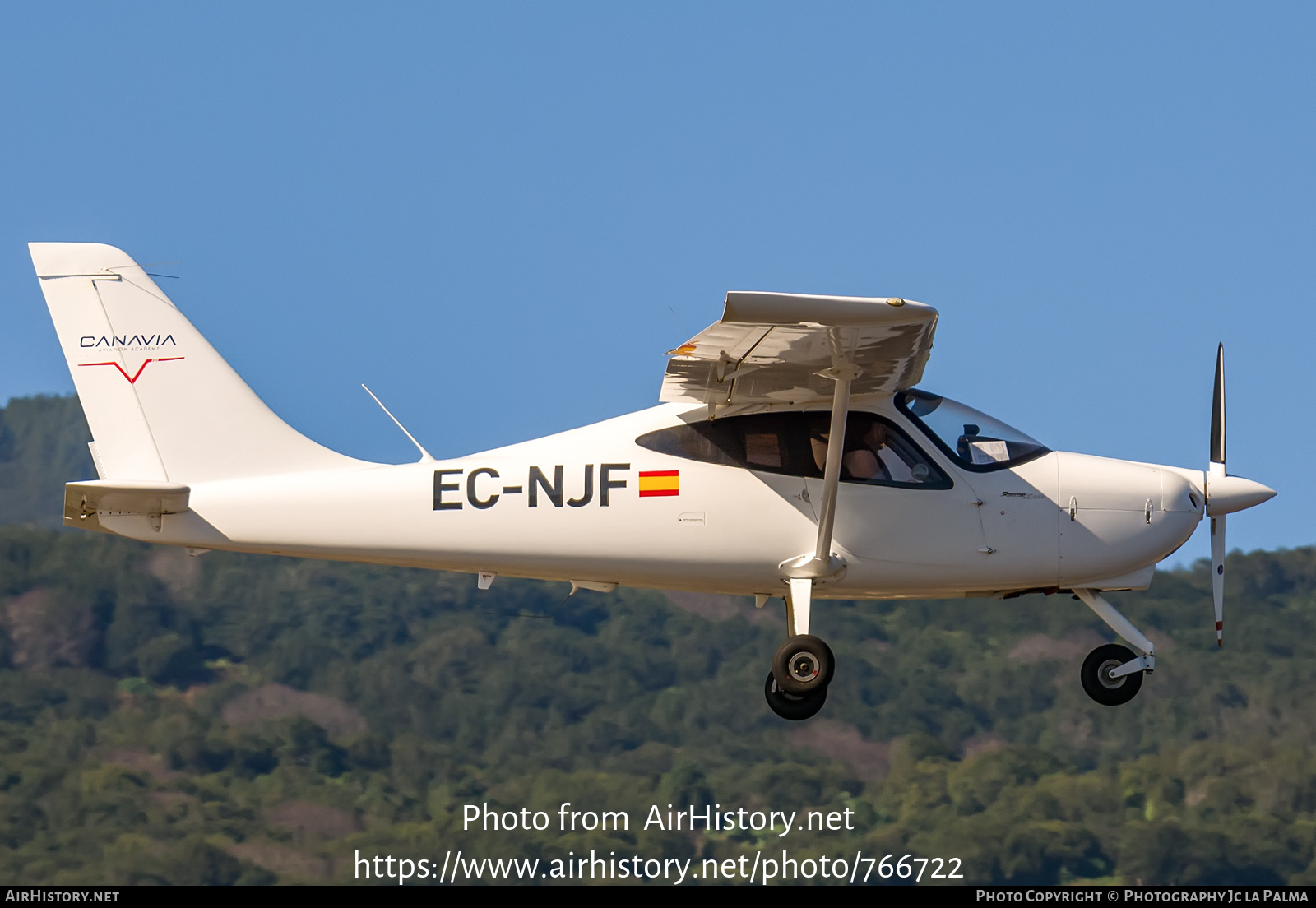 Aircraft Photo of EC-NJF | Tecnam P-2008JC Mk.II | Canavia | AirHistory.net #766722