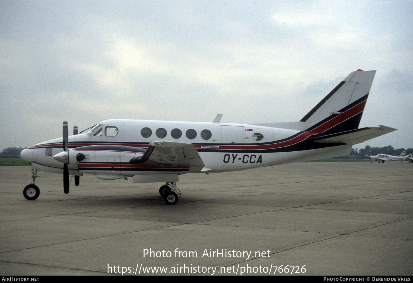 Aircraft Photo of OY-CCA | Beech A100 King Air | North Flying | AirHistory.net #766726